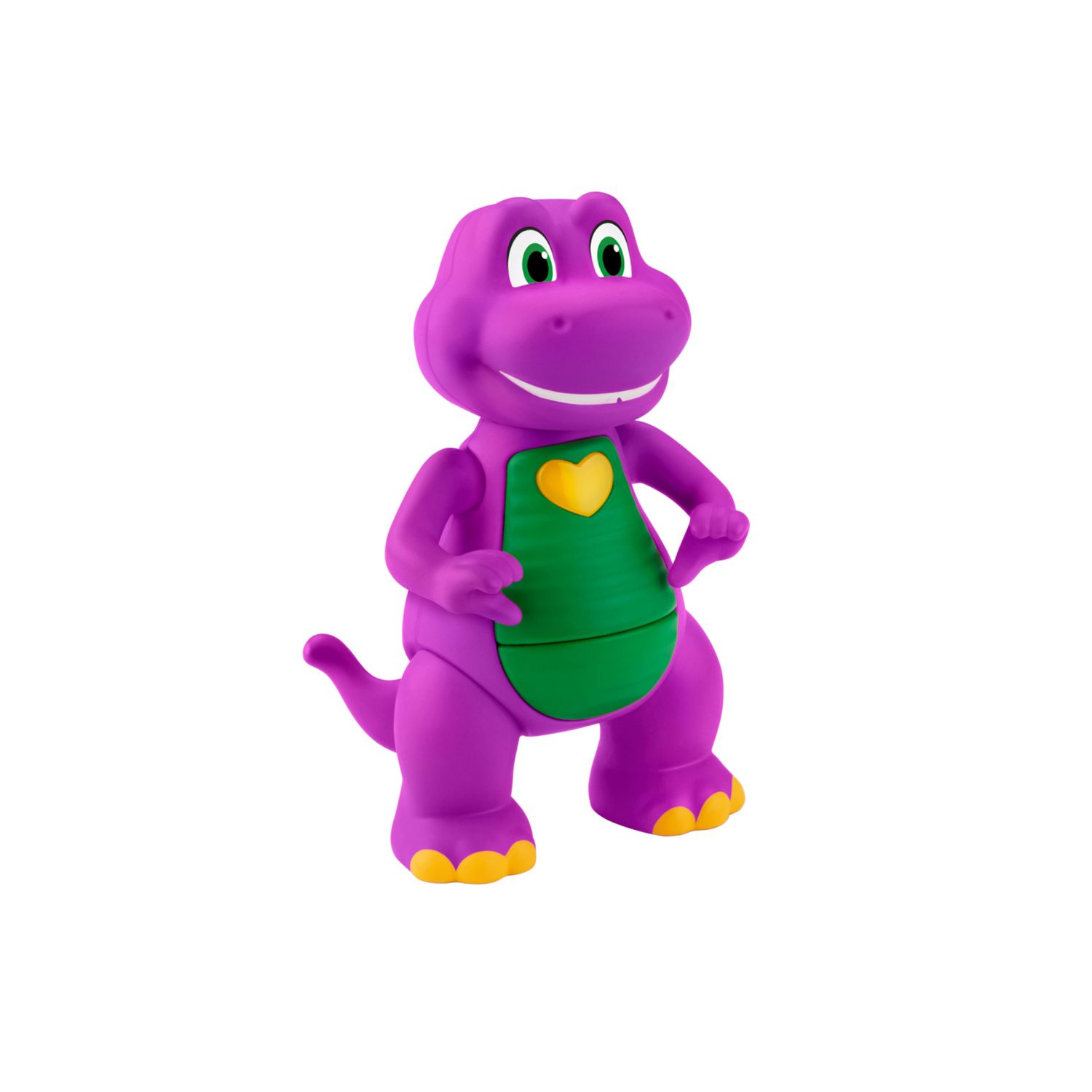 Fisher-price il mondo di barney - barney mani a cuore, personaggio musicale alto 14+ cm con luci e suoni - FISHER PRICE