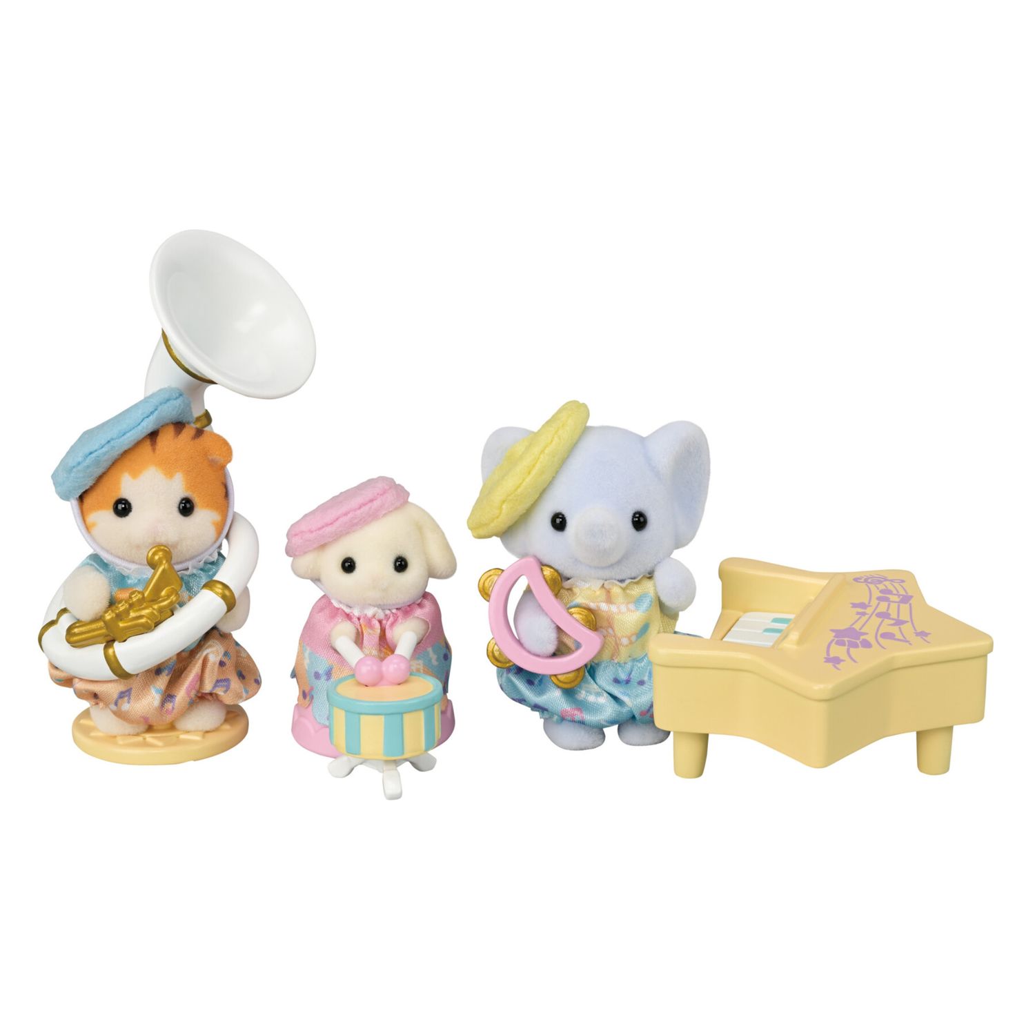 Sylvanian families - set  concerto dell'asilo-  personaggi collezionabili sf - SYLVANIAN FAMILIES