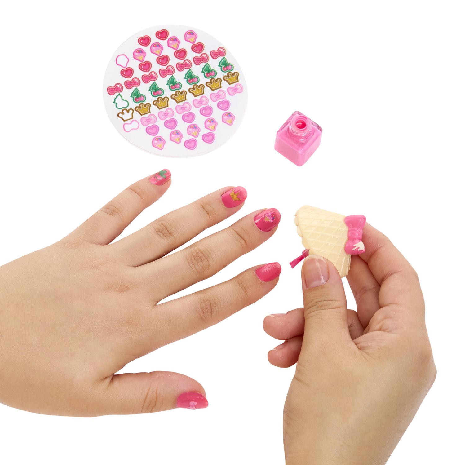 Yummiland ice cream bag - beauty set con smalti e doll - YUMMILAND