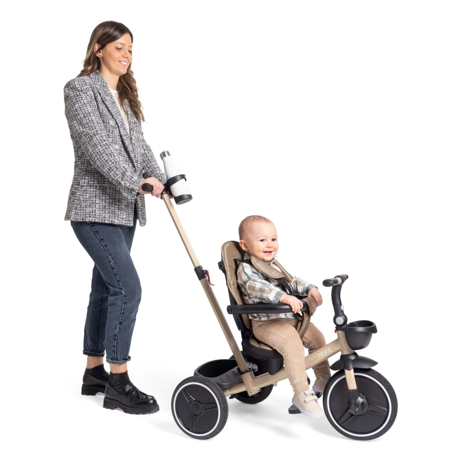 Giocattolo chicco - trike 4in1 neutro - first rides - Chicco