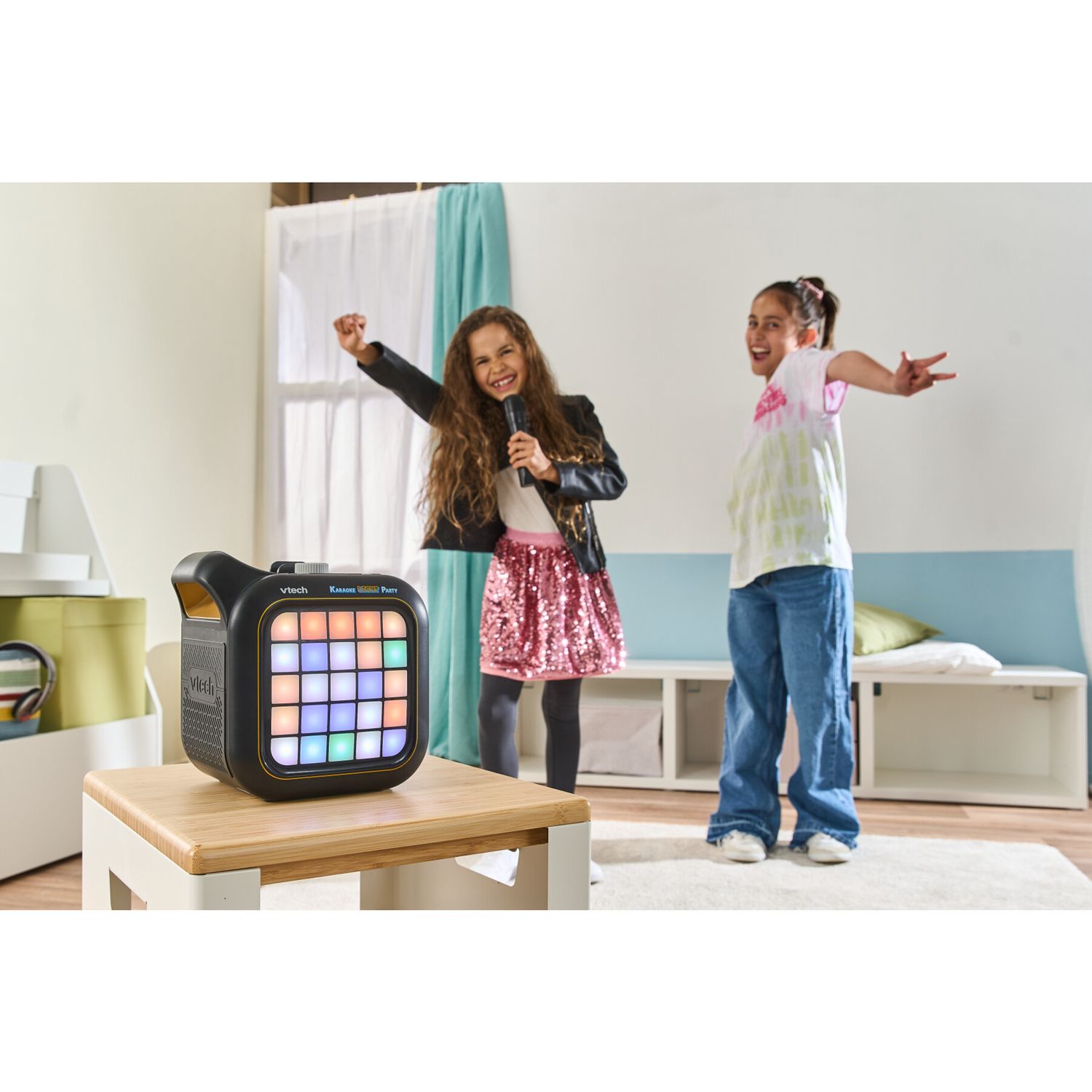 Karaoke light party - speaker con luci per serate indimenticabili - vtech - VTECH