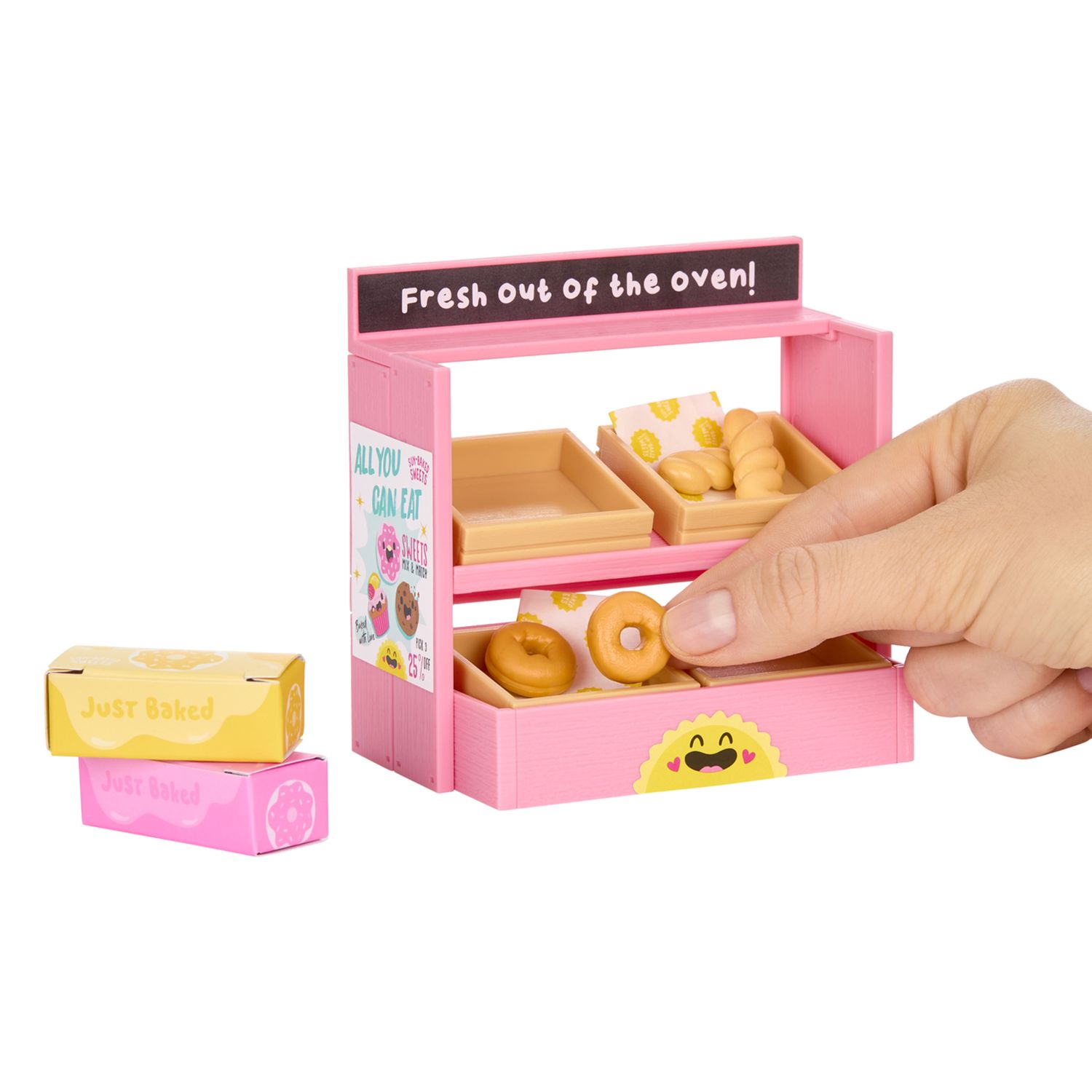 Miniverse spaces mobili assortito - set diy arredi mini da creare - MINIVERSE MGA