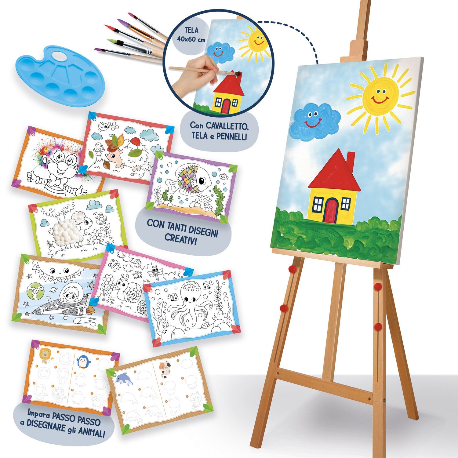 Montessori - scuola d’arte cresce con te - LISCIANI