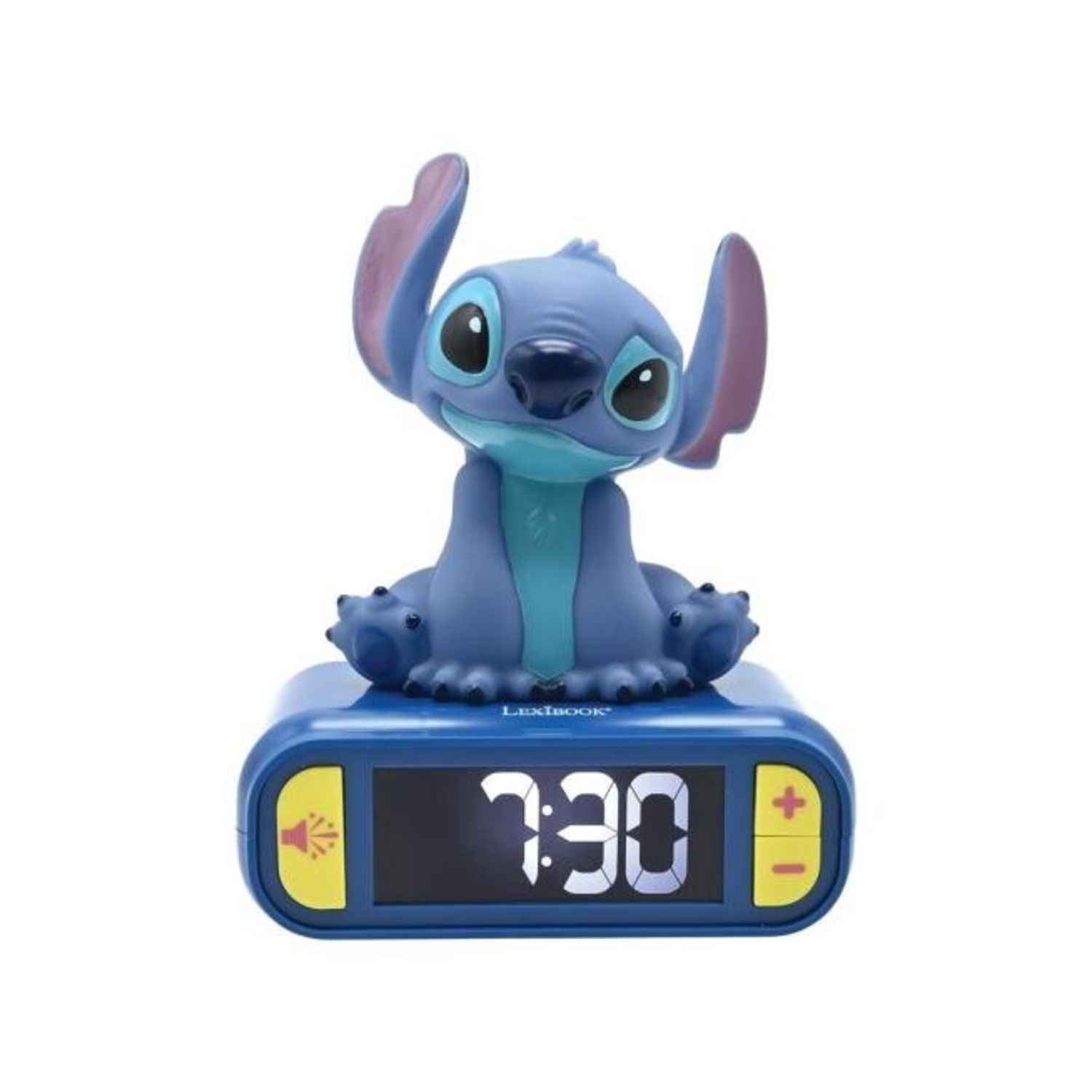 Disney lilo e stitch sveglia digitale luce e suono stitch 17 cm lexibook - Disney Stitch