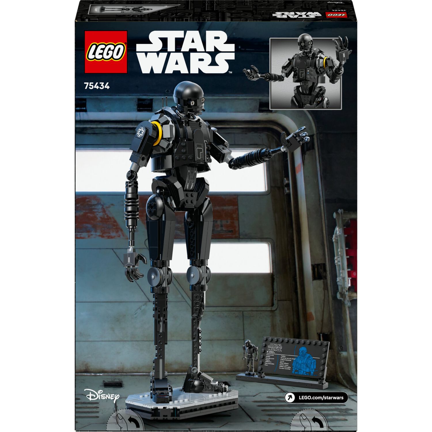Lego star wars 75434 - droide k-2so snodabile da collezione 10+ - LEGO STAR WARS, LEGO® Star Wars™, Lego