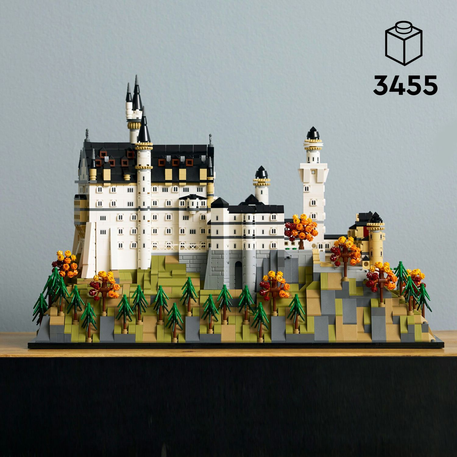 Lego architecture 21063 - castello neuschwanstein da esposizione - LEGO ARCHITECTURE, Lego