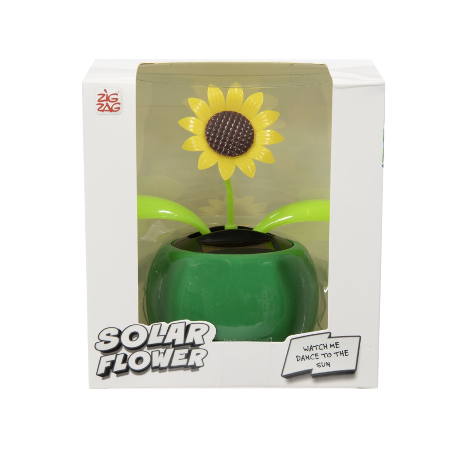 Solar flower - fiore alimentato a energia solare - ZIG ZAG