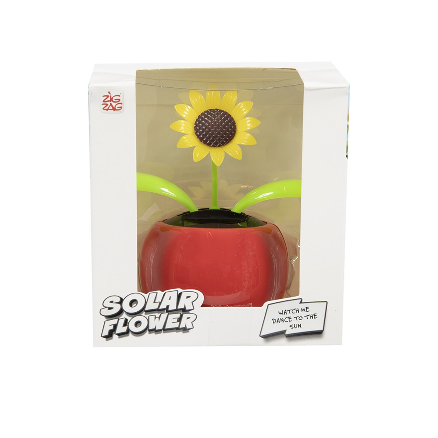 Solar flower - fiore alimentato a energia solare - ZIG ZAG
