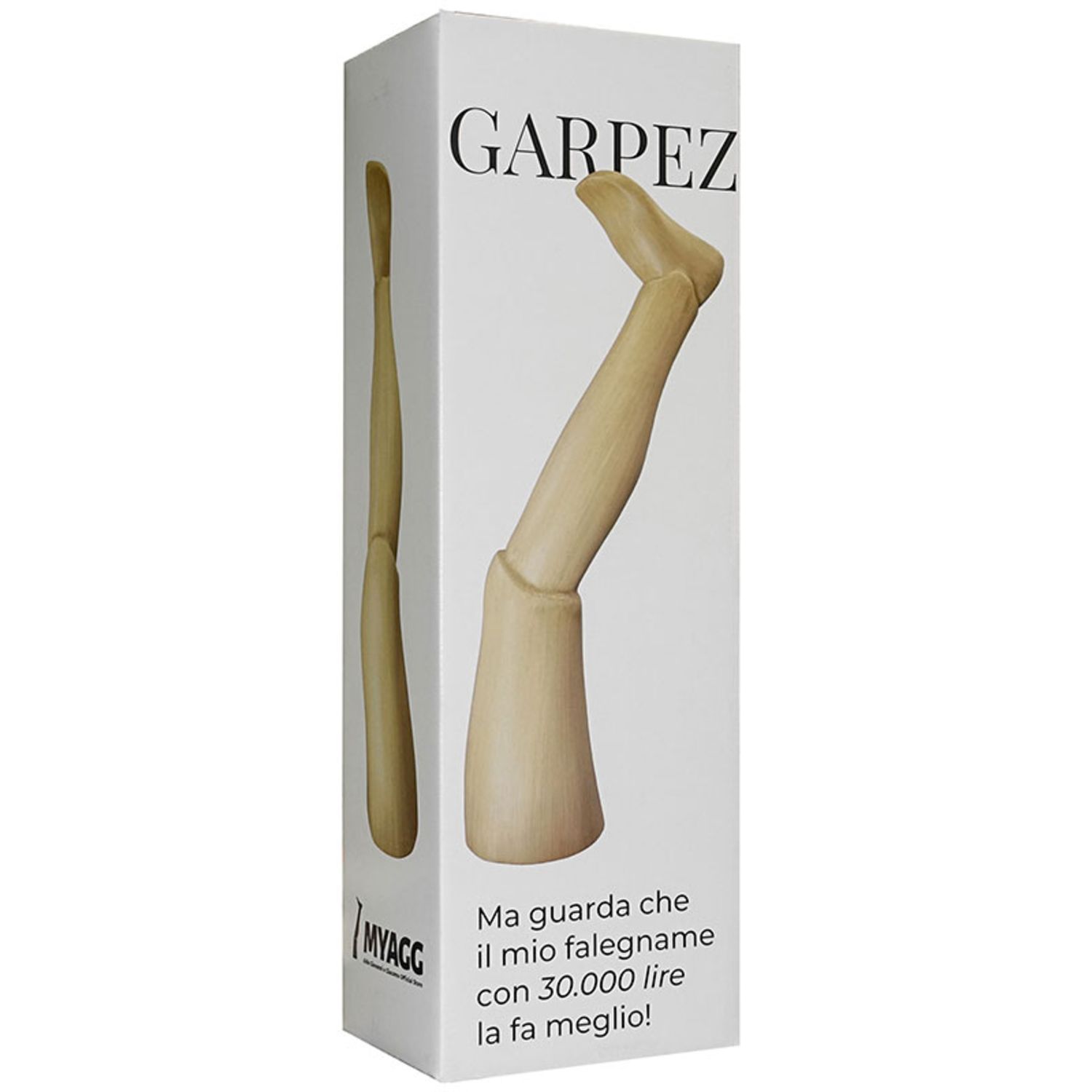 Garpez 75 cm - replica scultura cult "tre uomini e una gamba" - MYAGG