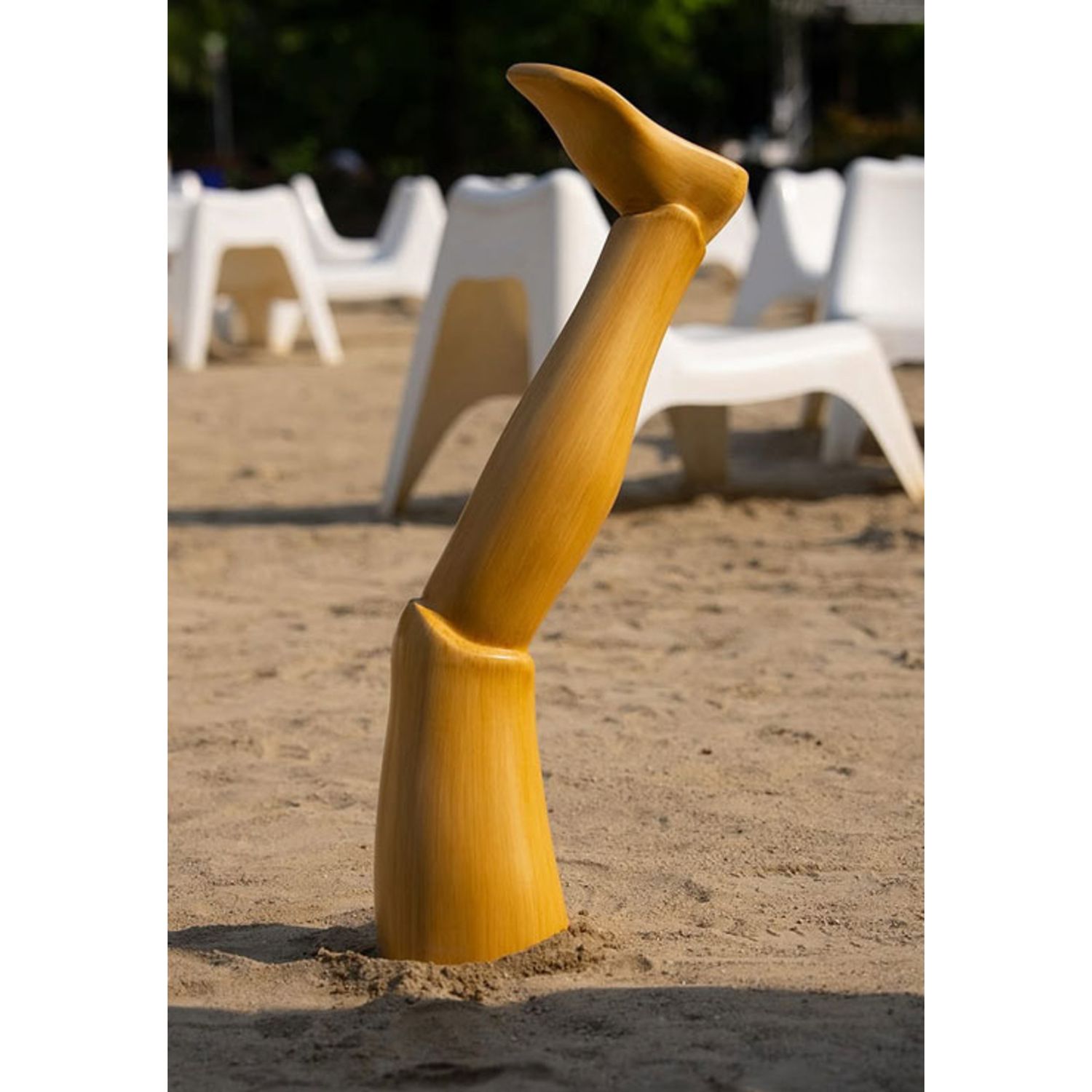 Garpez 75 cm - replica scultura cult "tre uomini e una gamba" - MYAGG