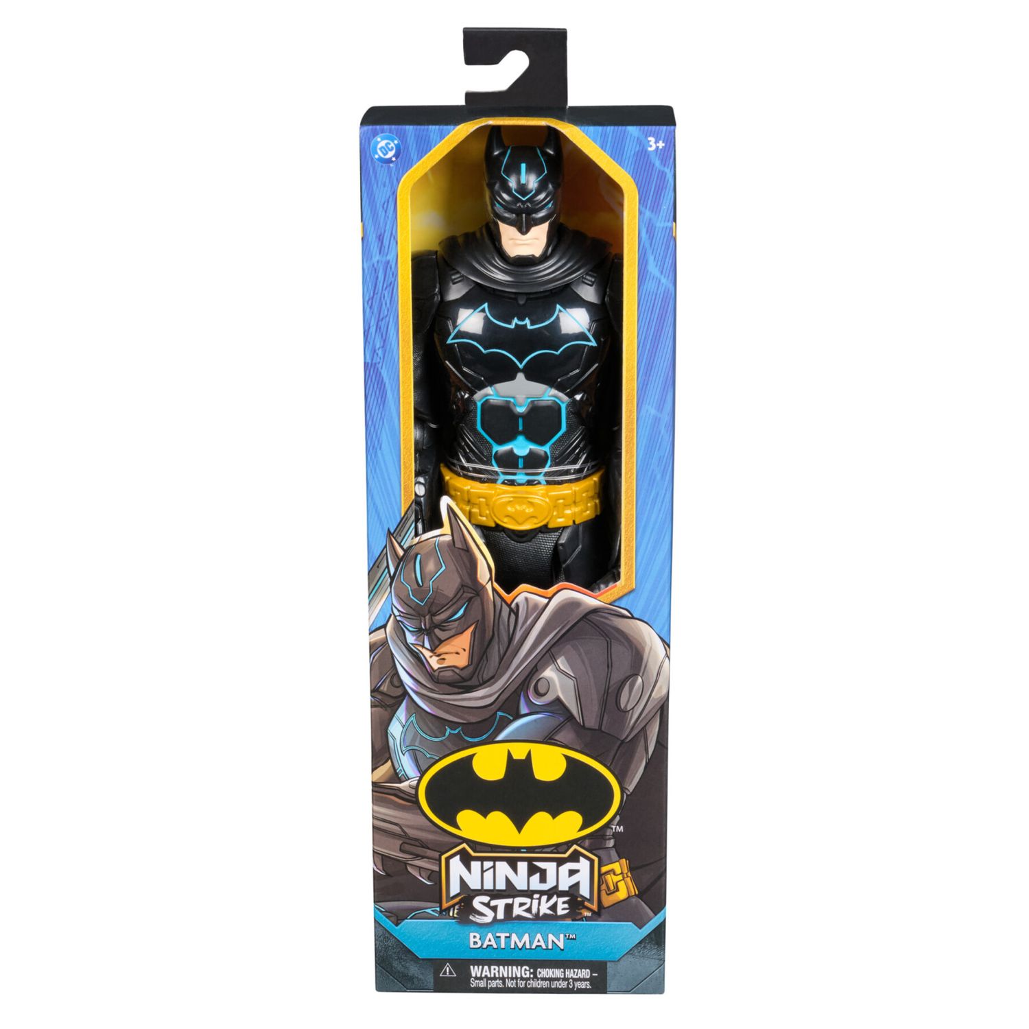 Dc comics, action figure batman ninja strike da 30 cm, giocattoli da collezione dei supereroi per bambini e bambine dai 3 anni in su - BATMAN
