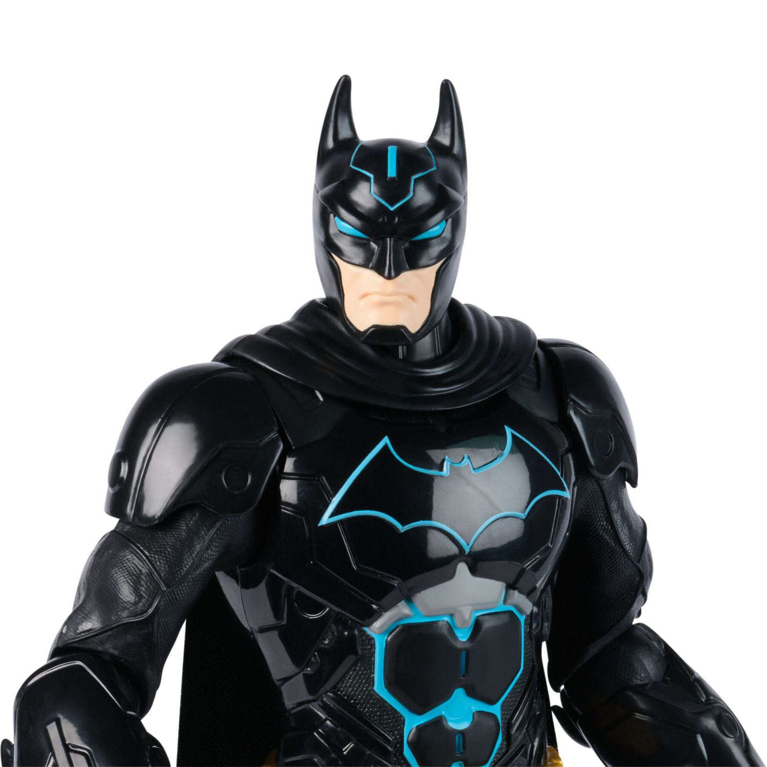 Dc comics, action figure batman ninja strike da 30 cm, giocattoli da collezione dei supereroi per bambini e bambine dai 3 anni in su - BATMAN