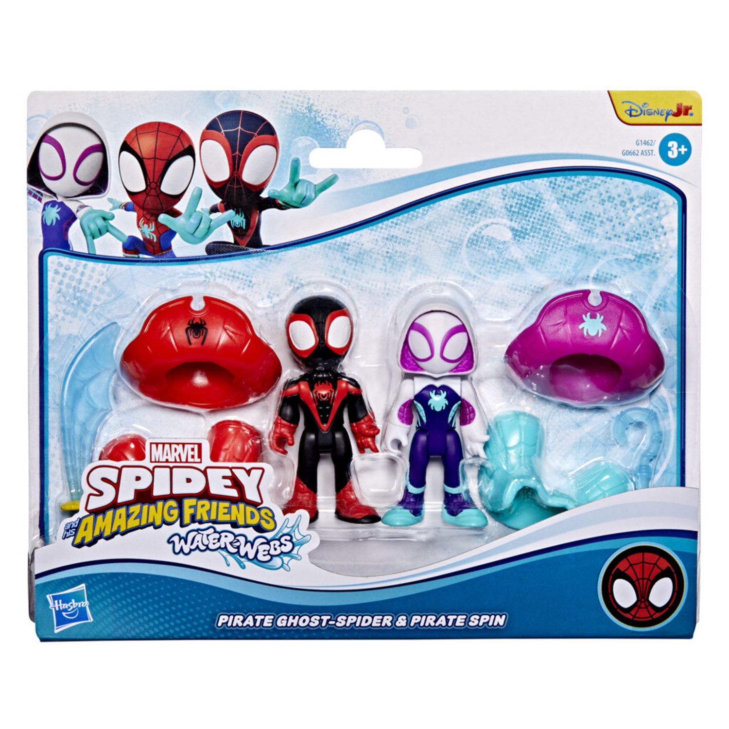 Spidey water web pack doppio personaggi assortito - SPIDEY