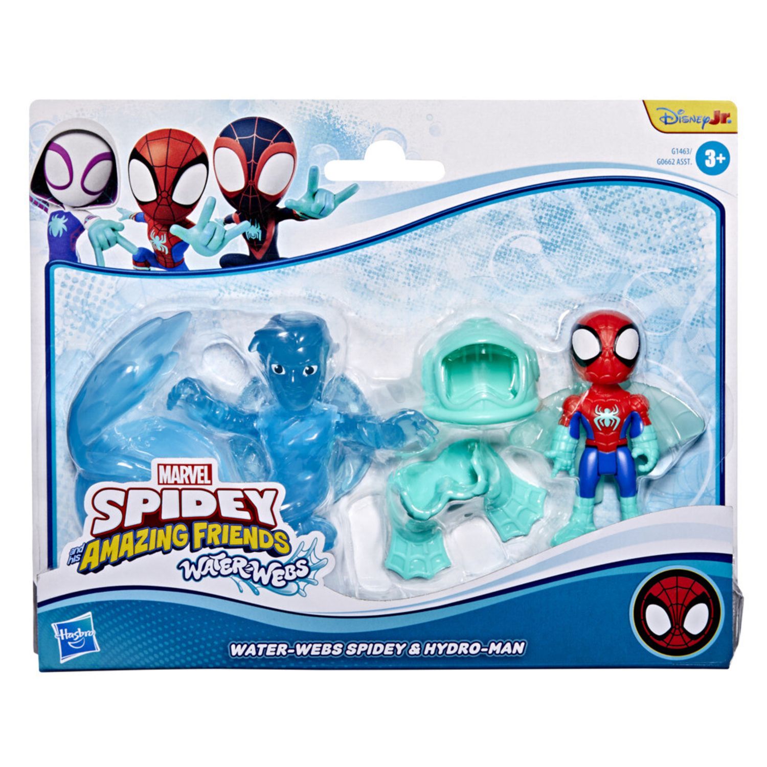 Spidey water web pack doppio personaggi assortito - SPIDEY