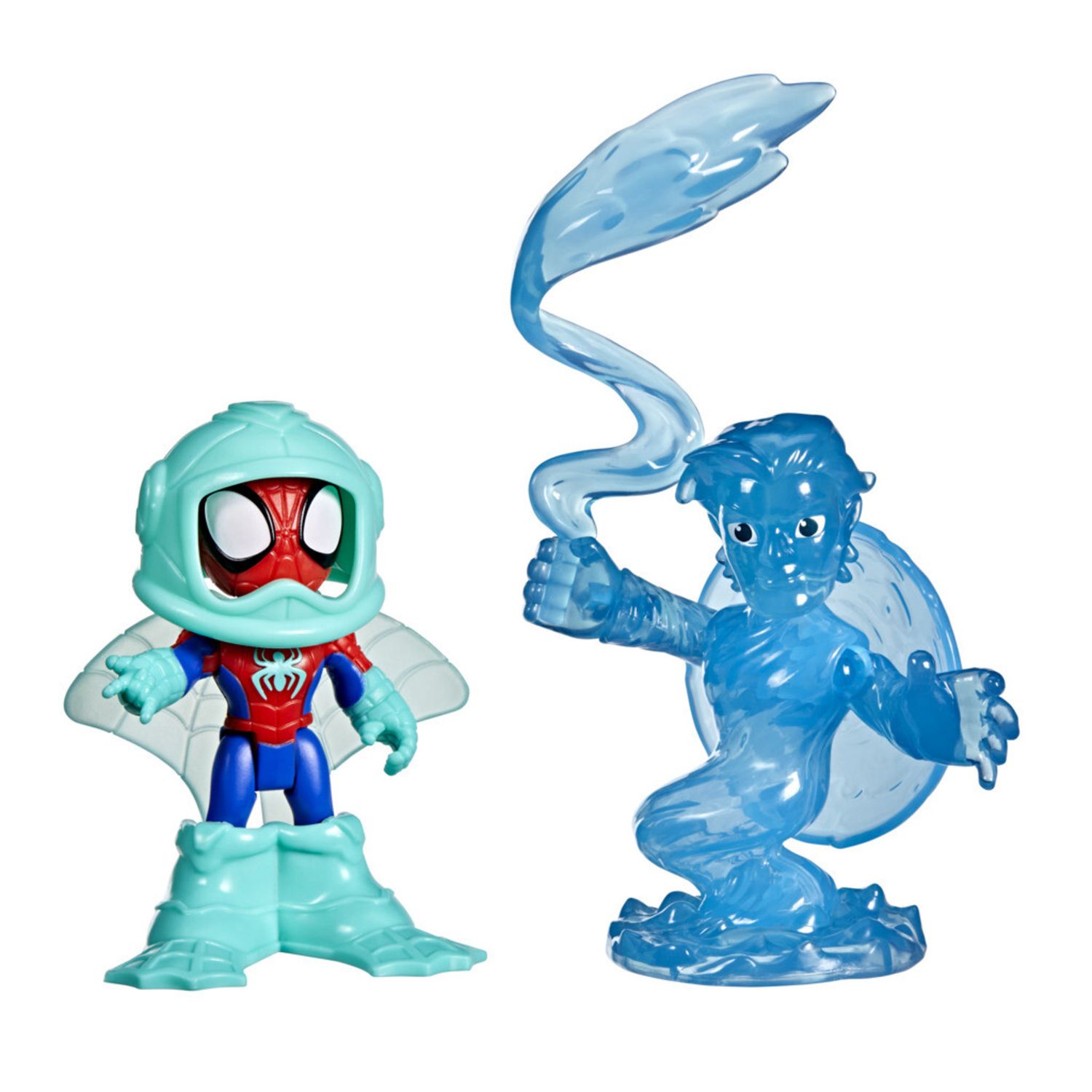 Spidey water web pack doppio personaggi assortito - SPIDEY