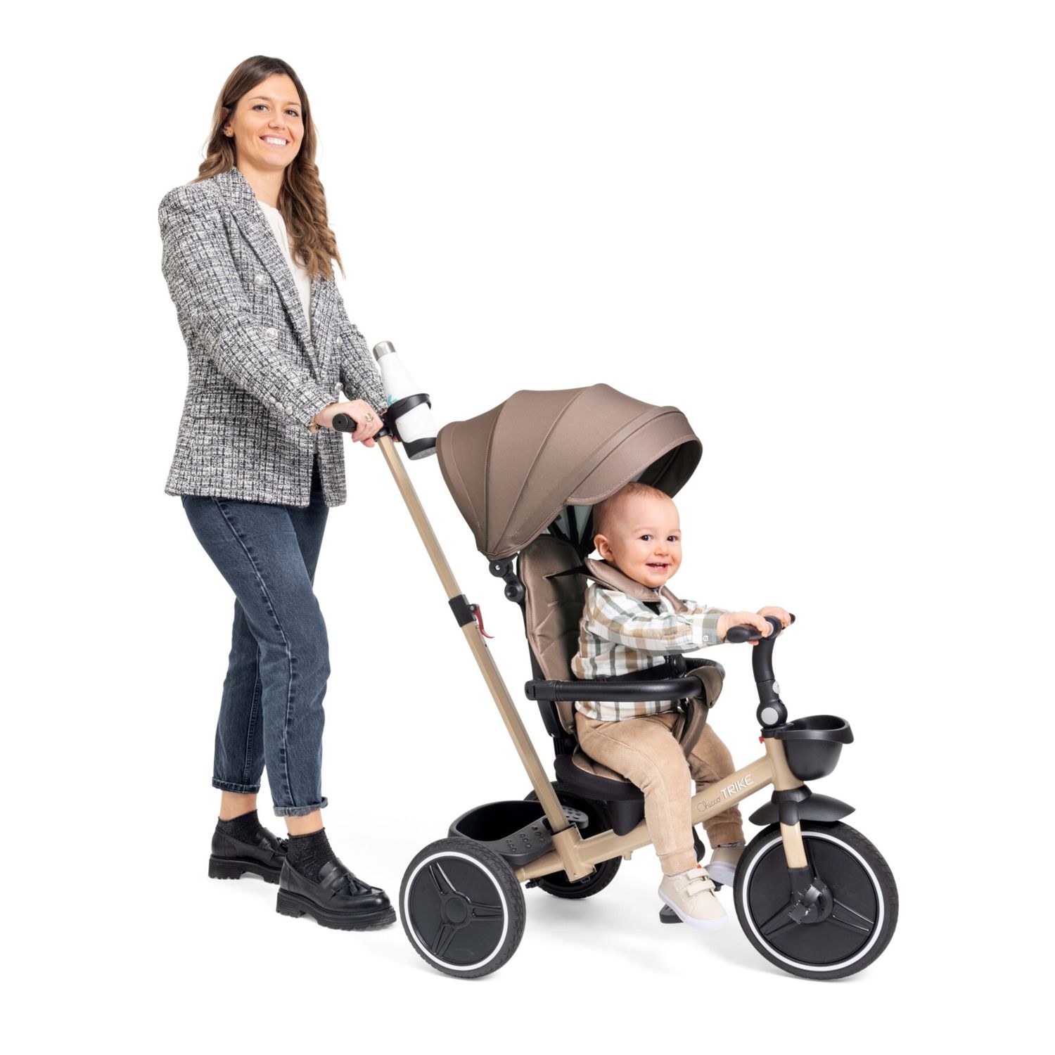 Giocattolo chicco - trike 4in1 neutro - first rides - Chicco