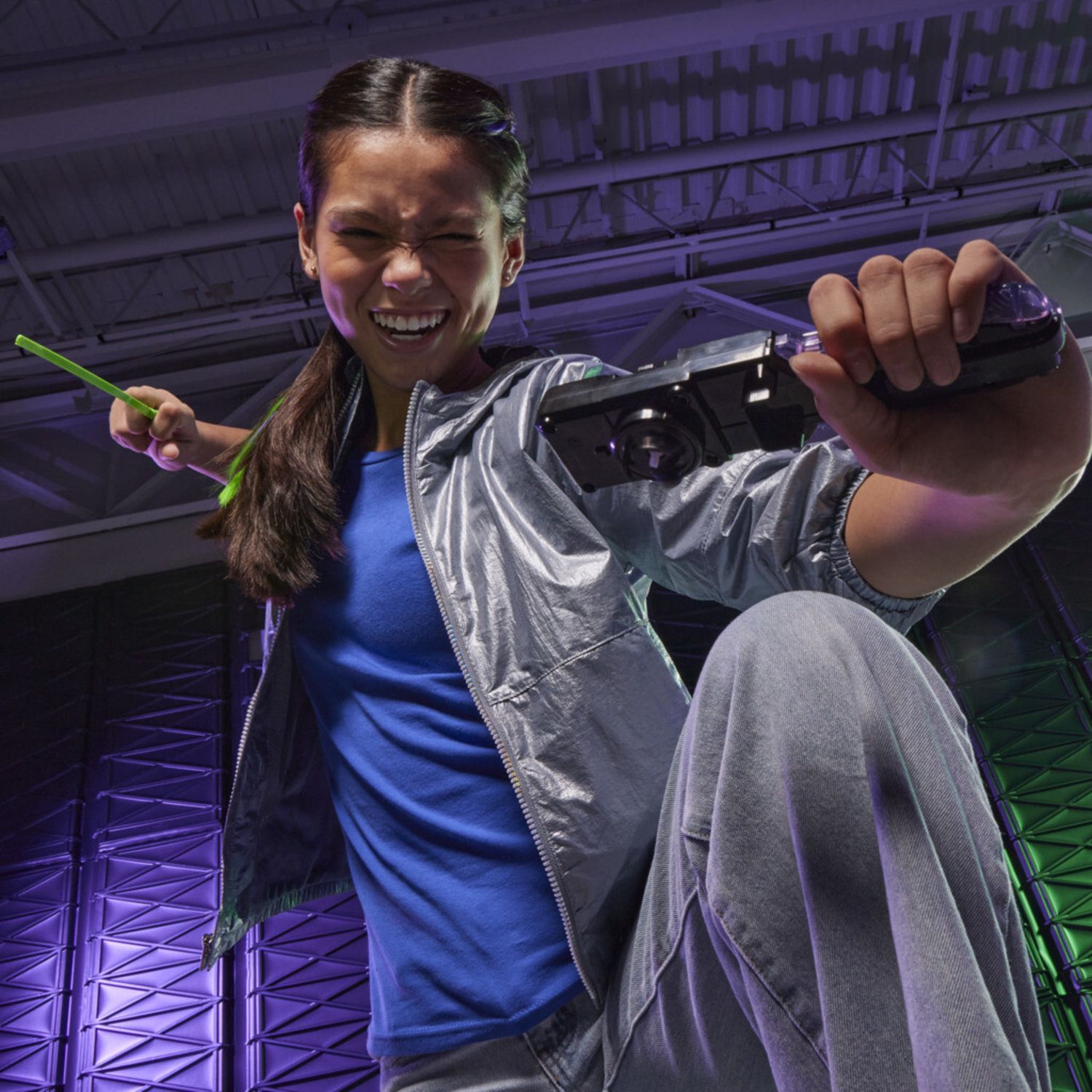 Beyblade lanciatore deluxe + trottola - BEYBLADE