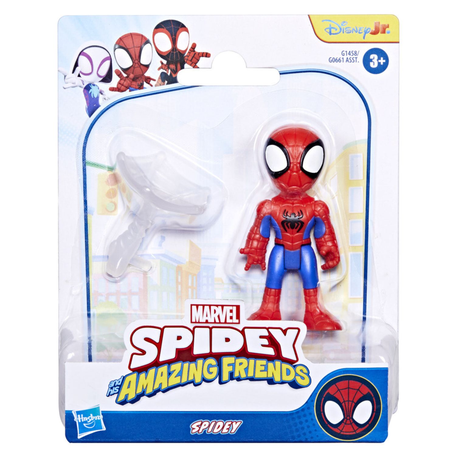 Spidey water web personaggio con accessorio assortito - SPIDEY