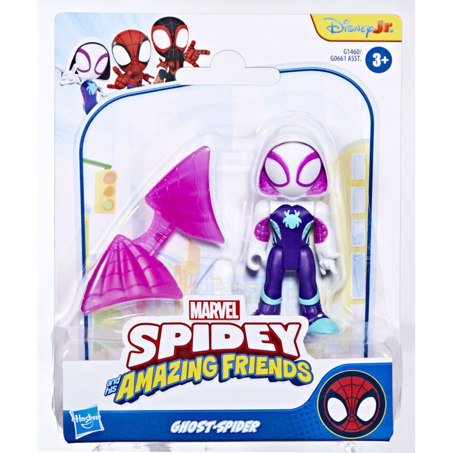 Spidey water web personaggio con accessorio assortito - SPIDEY