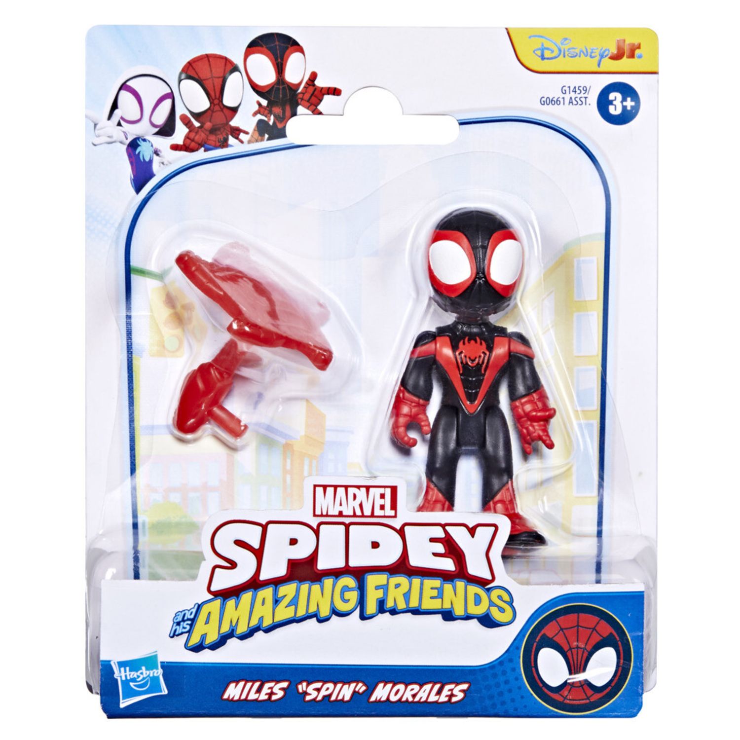 Spidey water web personaggio con accessorio assortito - SPIDEY