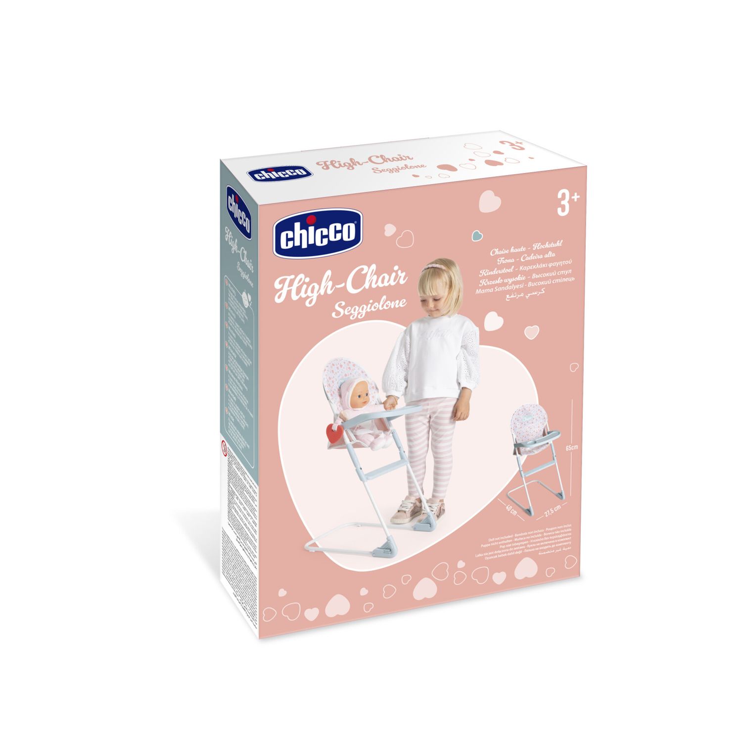 Seggiolone bambole - my first doll - chicco - Chicco