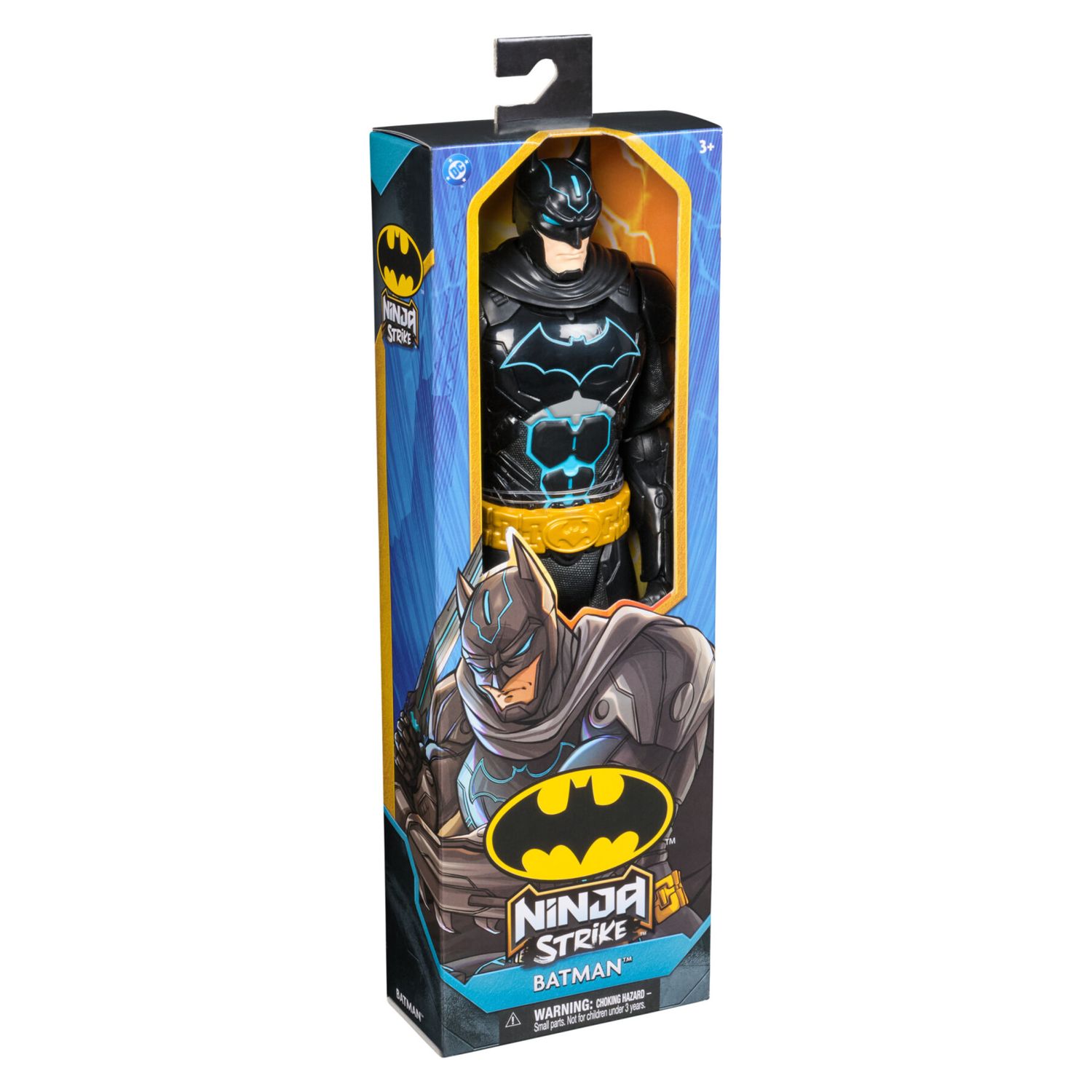 Dc comics, action figure batman ninja strike da 30 cm, giocattoli da collezione dei supereroi per bambini e bambine dai 3 anni in su - BATMAN