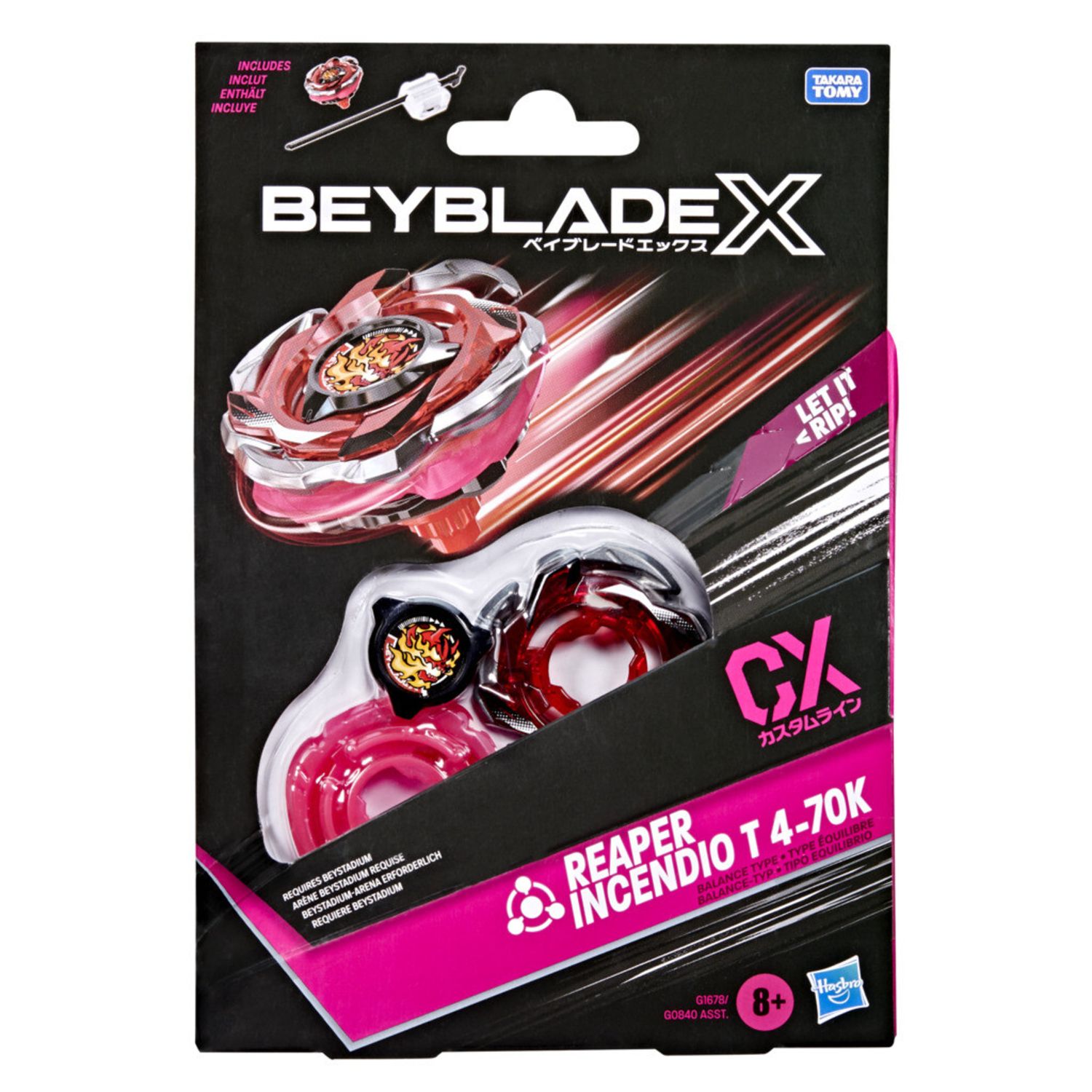 Beyblade cx starter pack ast - BEYBLADE