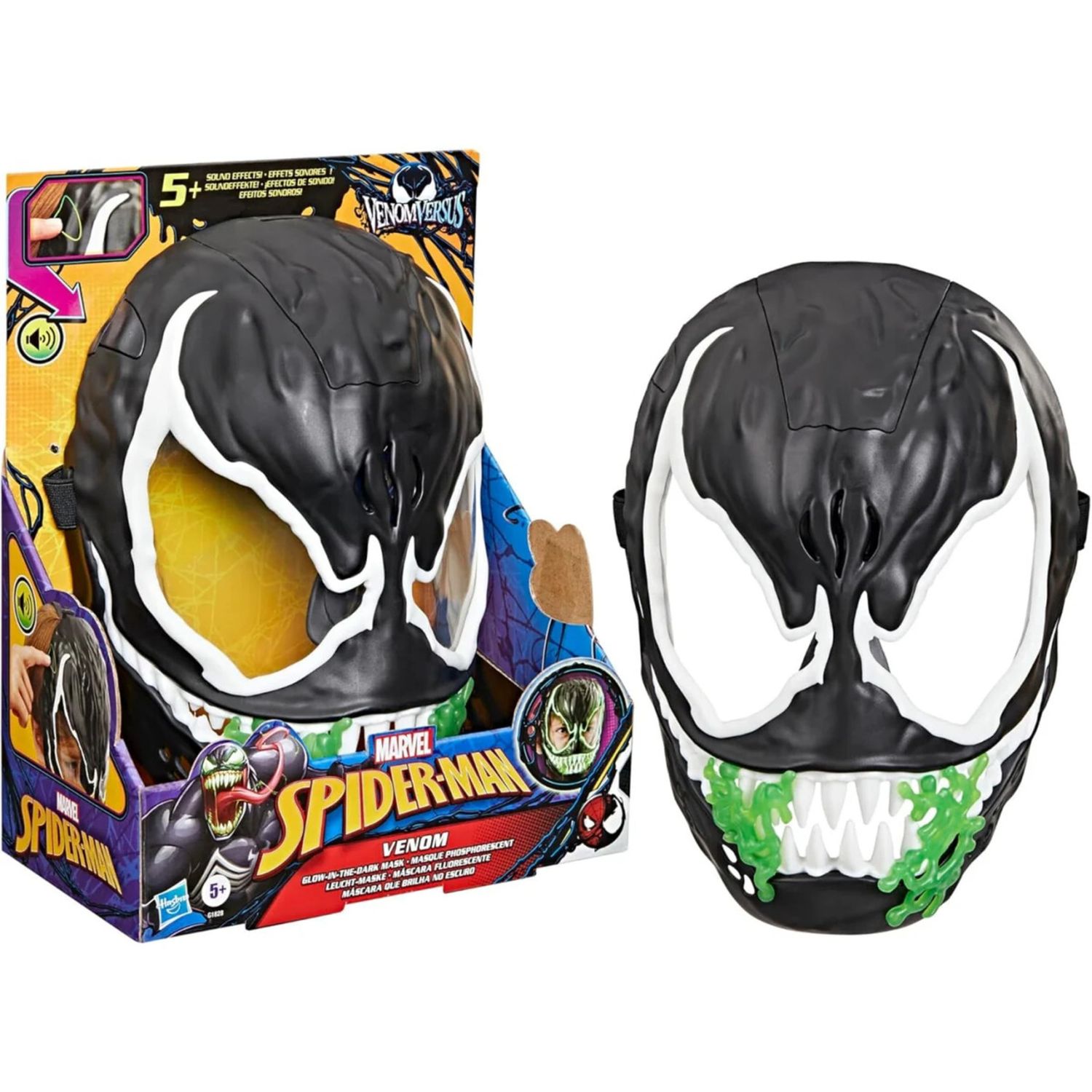 Spiderman maschera elettronica di venom - Spiderman