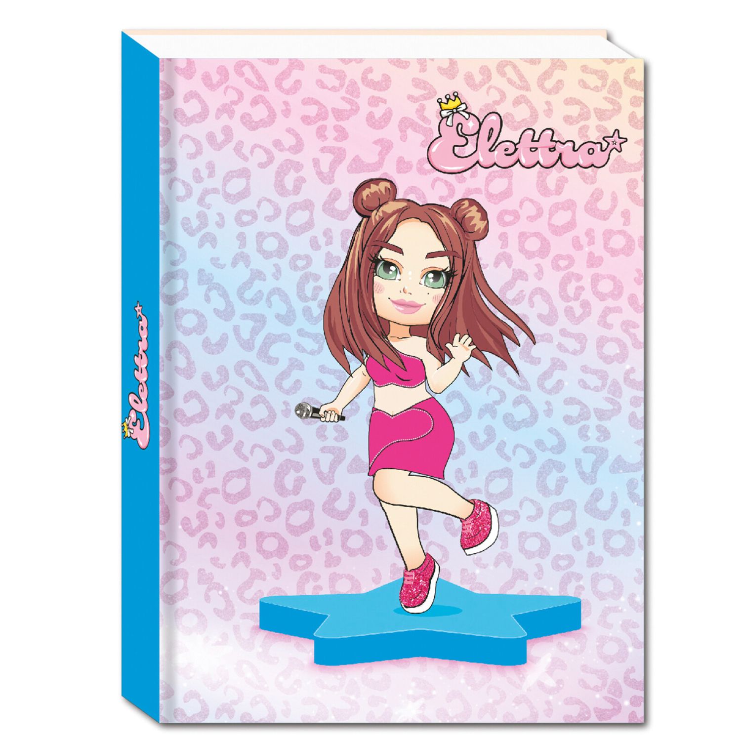 Diario stdandard assortito 12m # elettra - SEVEN