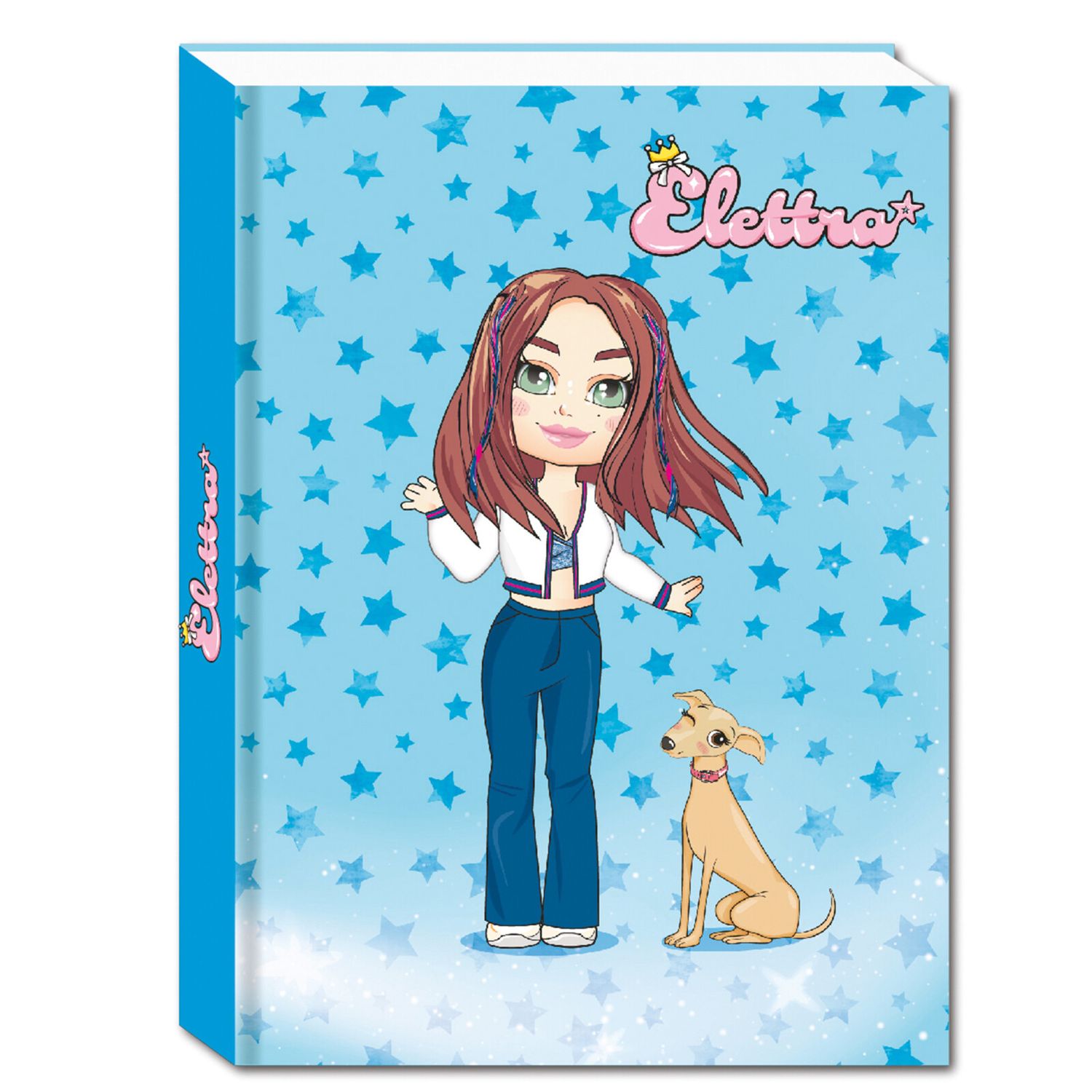 Diario stdandard assortito 12m # elettra - SEVEN