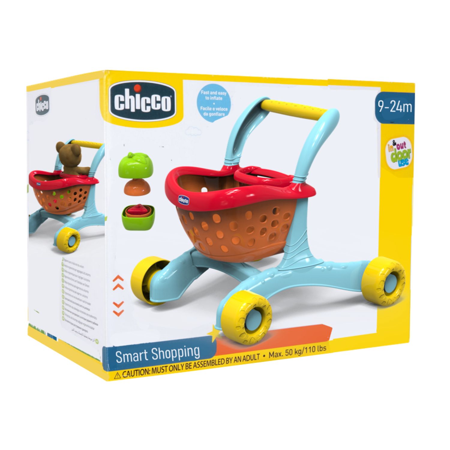Carrello della spesa - move & grow - chicco - Chicco