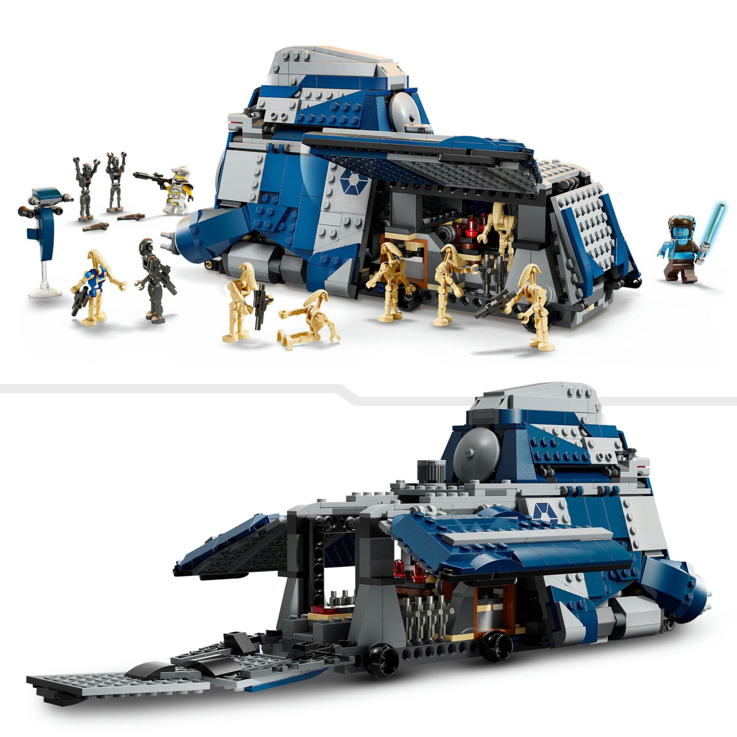 Lego star wars 75435 - mtt separatista con droide e speeder 9+ - LEGO STAR WARS, LEGO® Star Wars™, Lego