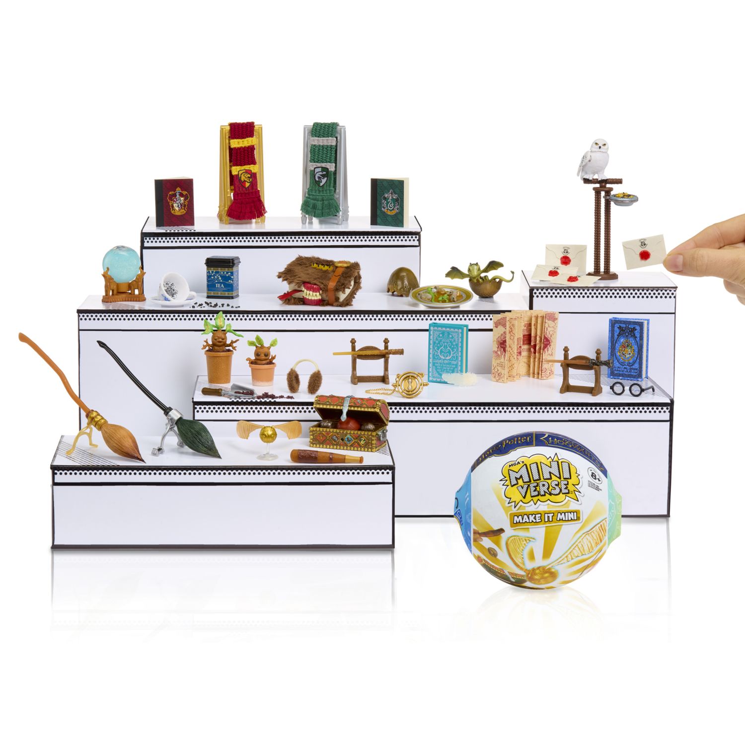 Miniverse harry potter - set diy back to hogwarts - MINIVERSE MGA
