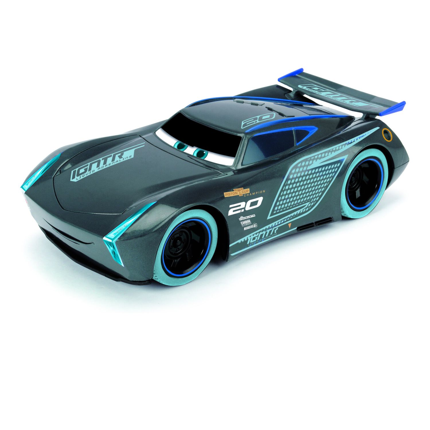 Jada - radiocomando cars glow racers twin pack 1:32 - Cars