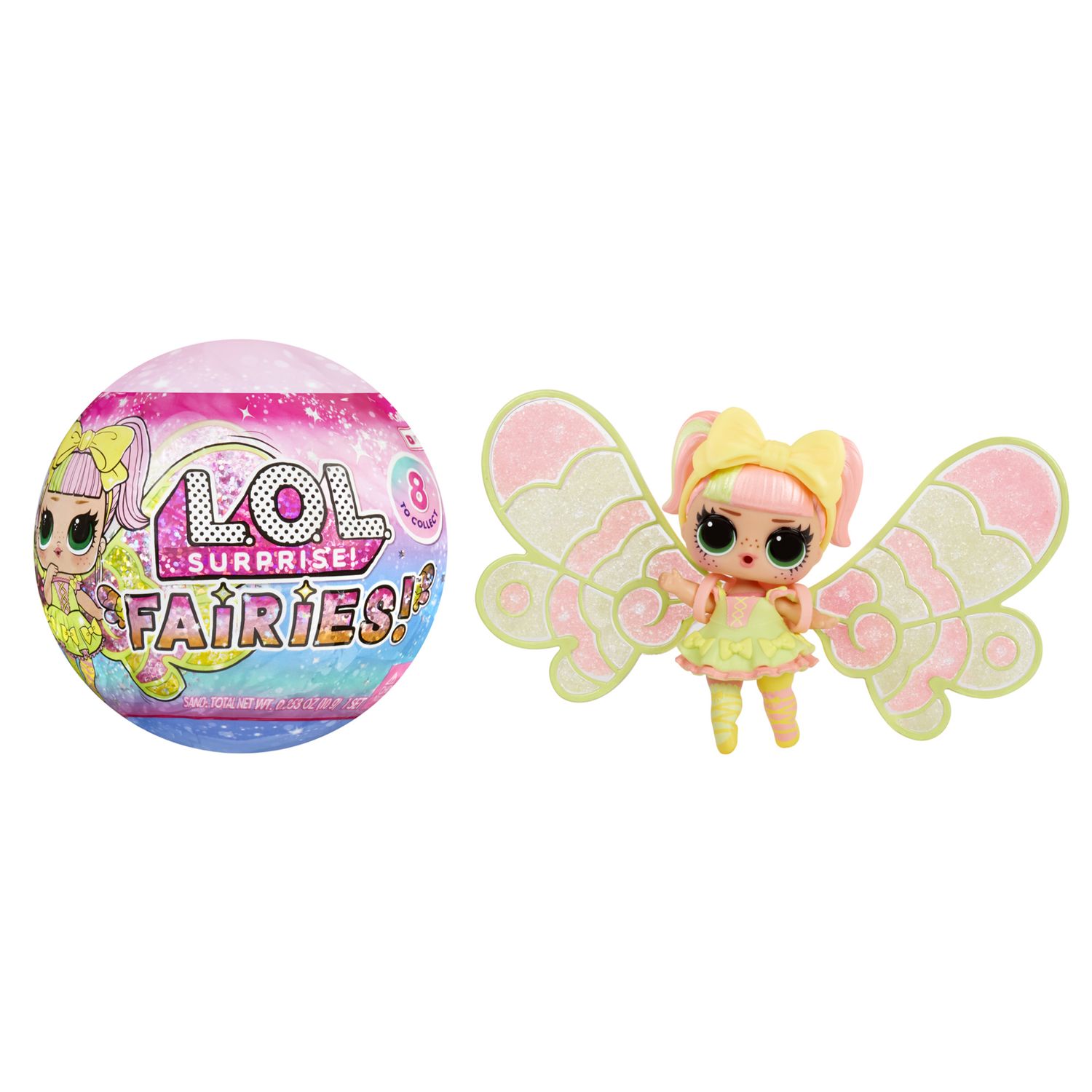 Lol surprise tots just add water: confezione con 3 bambole fantasy personalizzabili e più di 25 sorprese - L.O.L SURPRISE