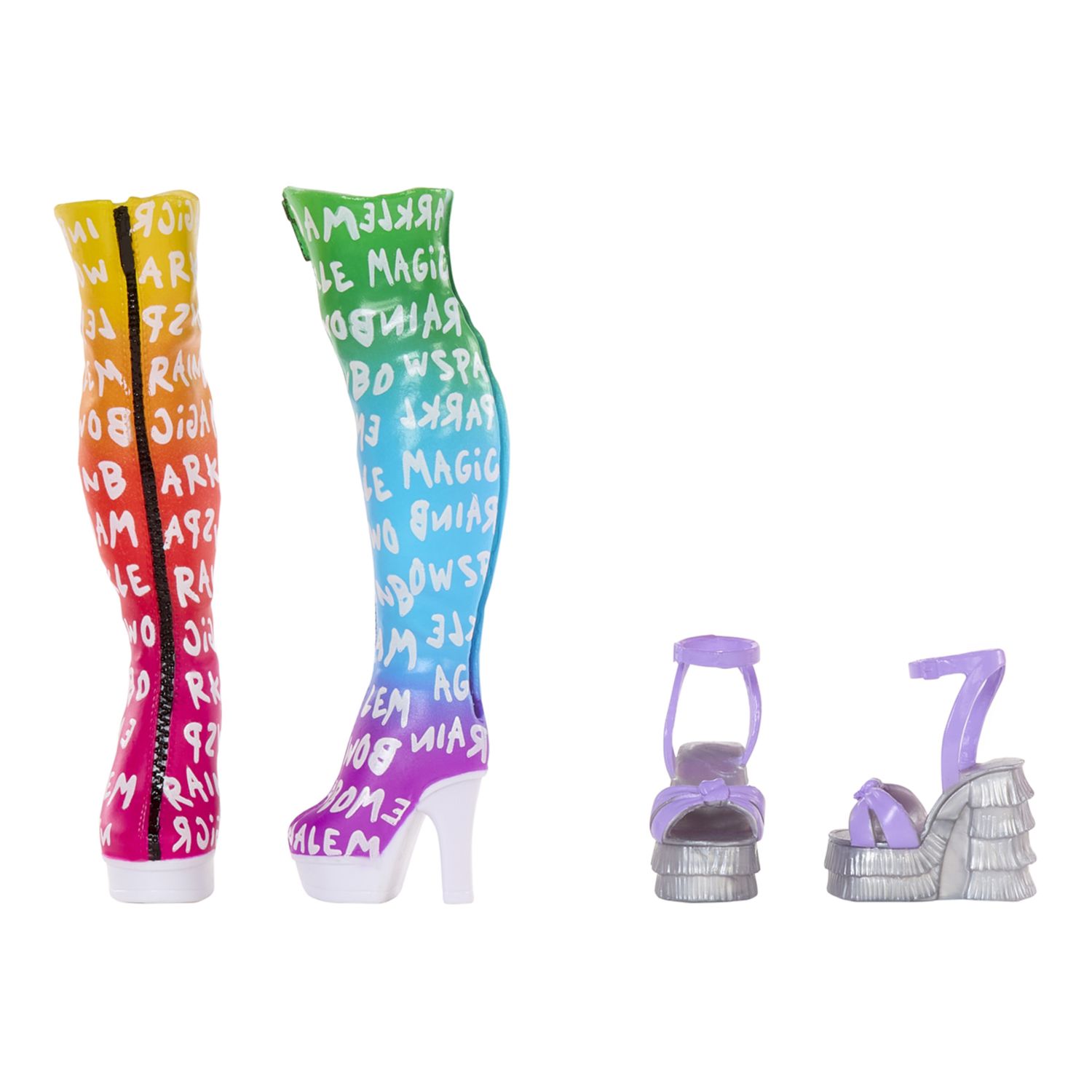 Rainbow high - amaya's rainbow closet con bambola e abiti - Rainbow High