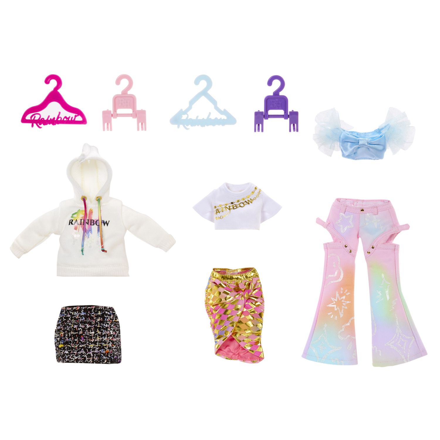 Rainbow high - amaya's rainbow closet con bambola e abiti - Rainbow High