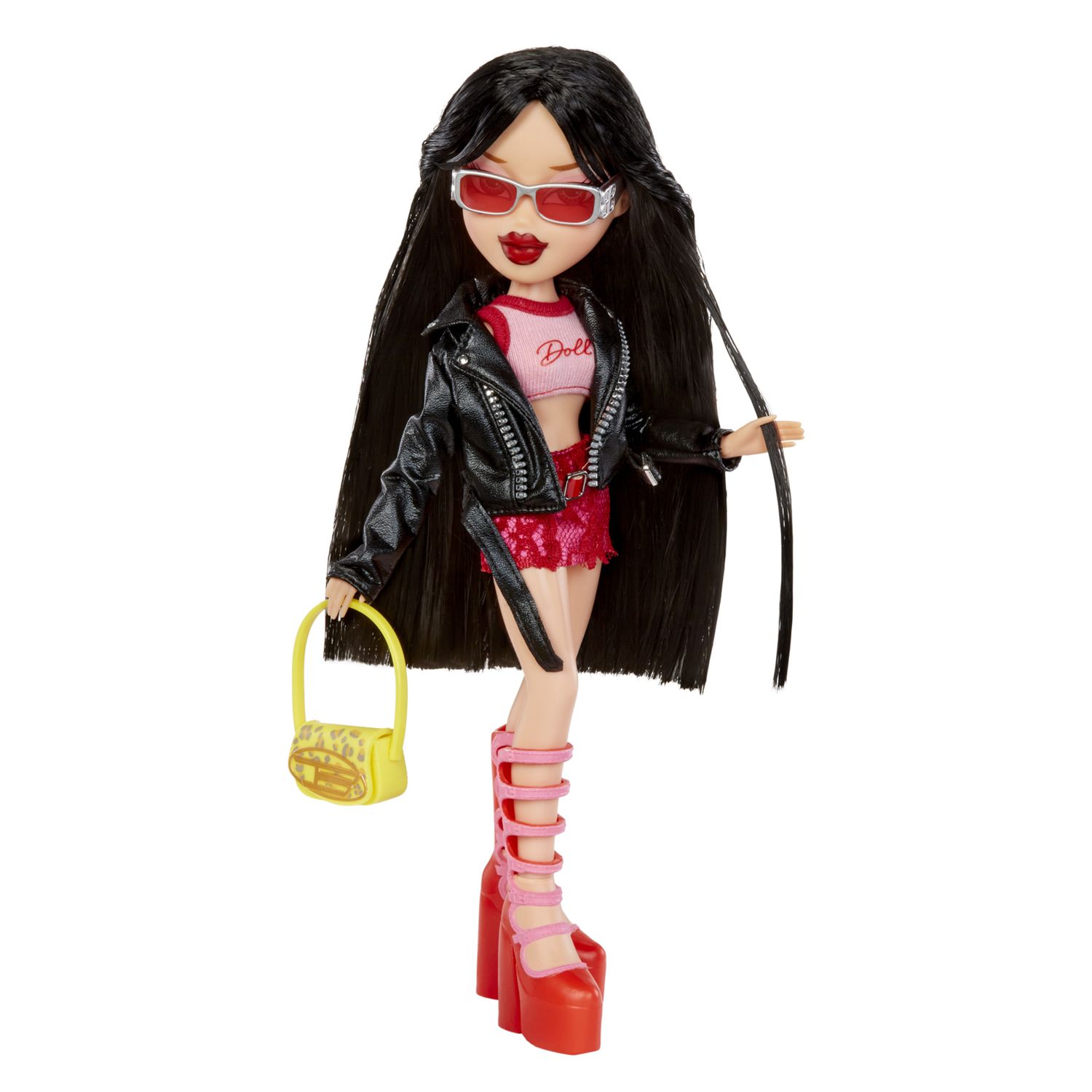 Bratz goin' out! jade - bambola da collezione con borsa - BRATZ