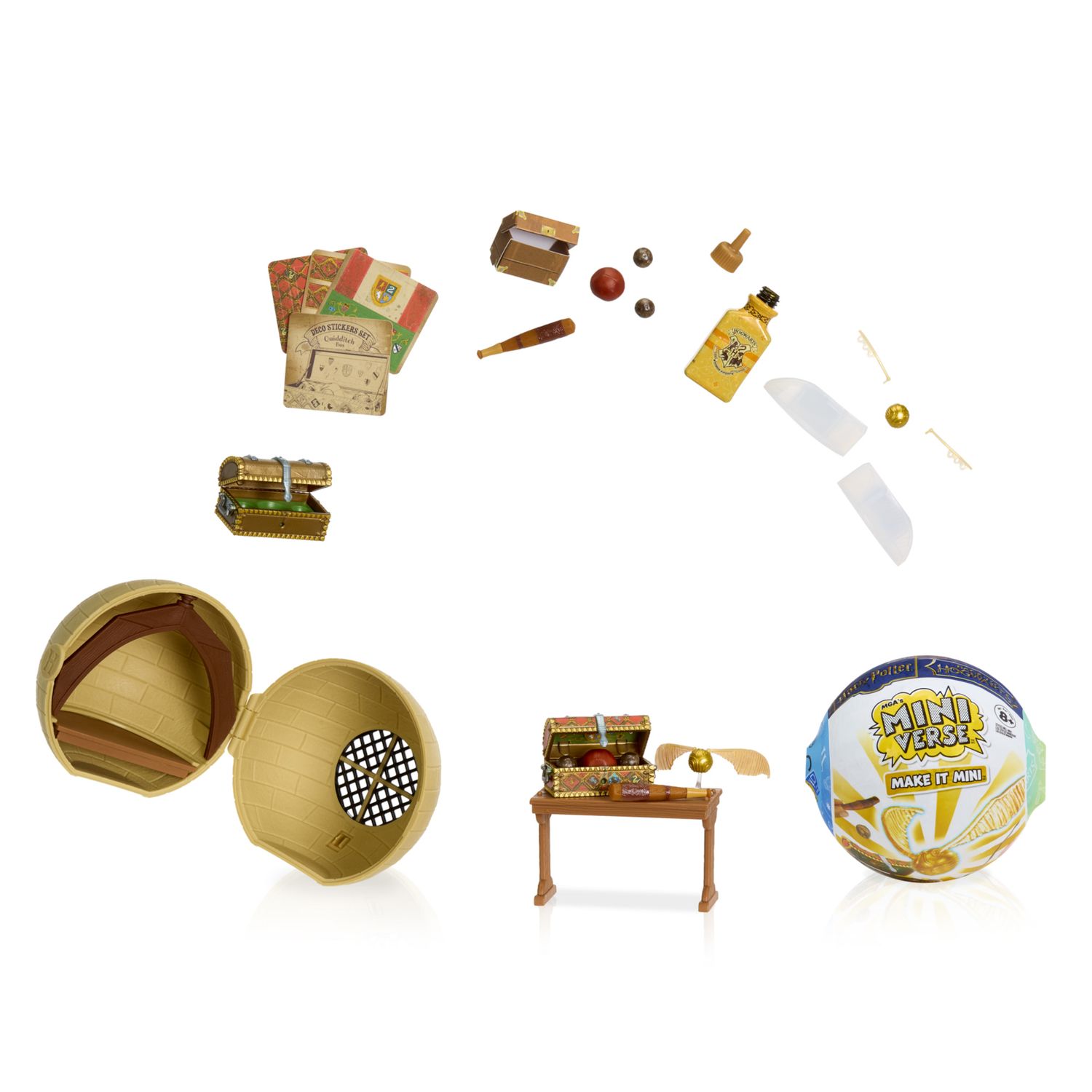 Miniverse harry potter - set diy back to hogwarts - MINIVERSE MGA