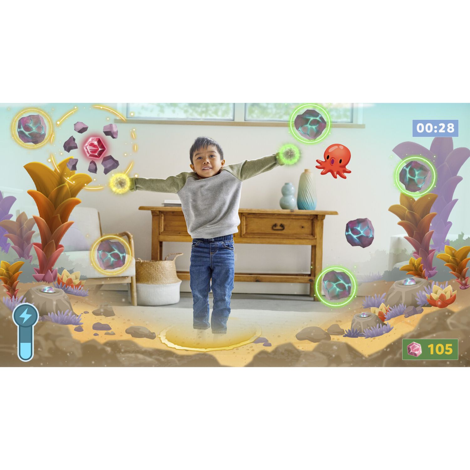 Leapmove - console adattabile a tv interattiva per giocare, allenarsi e imparare - vtech - VTECH