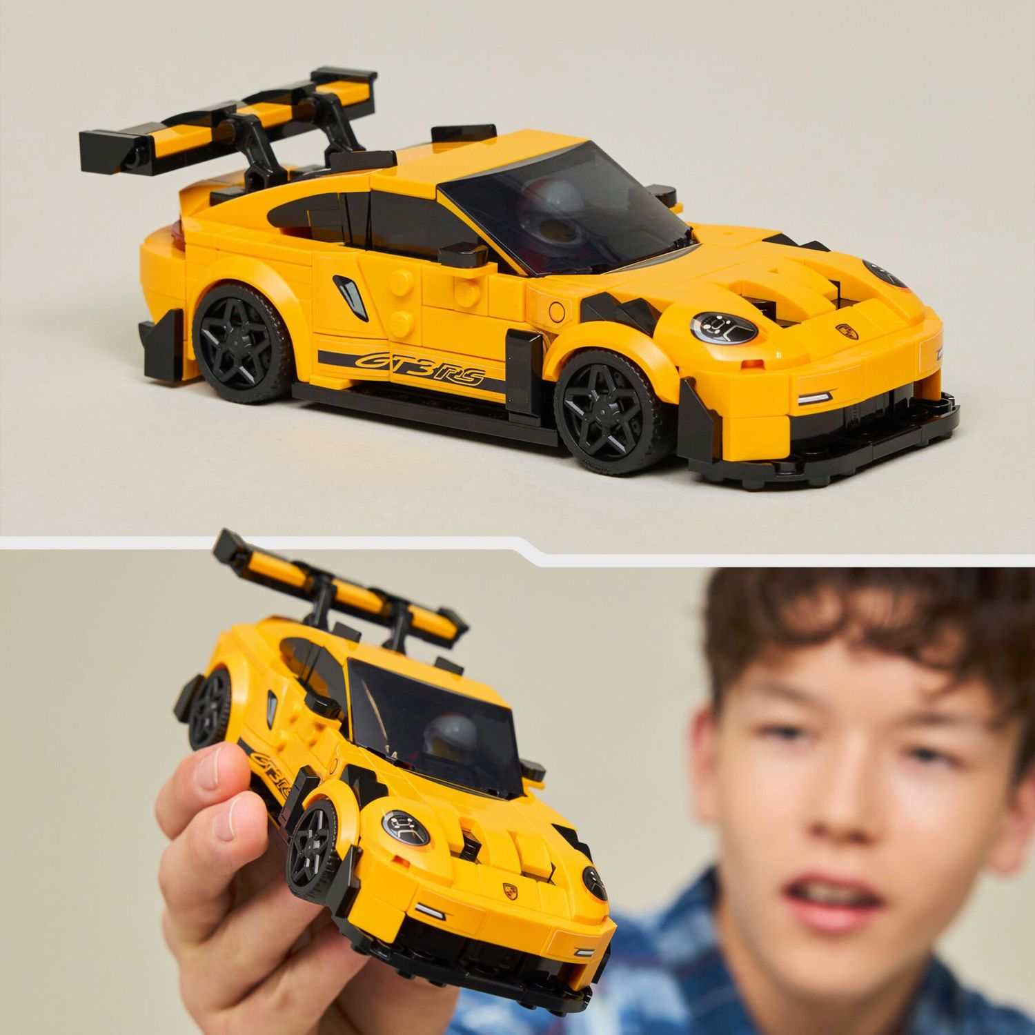 Lego speed champions 77239 - porsche 911 gt3 rs con minifigure 9+ - LEGO SPEED CHAMPIONS, Lego