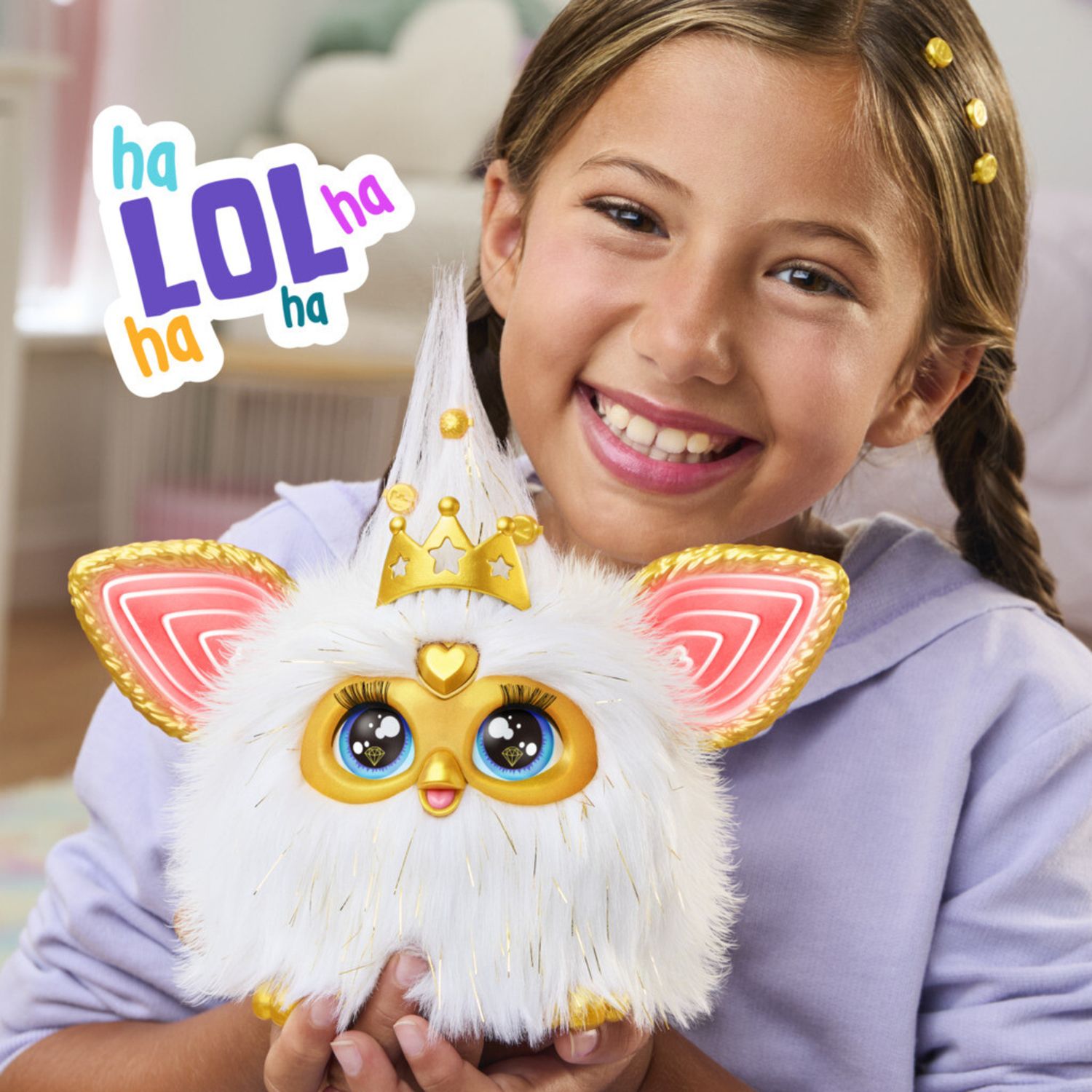 Furby - golden glam - FURBY