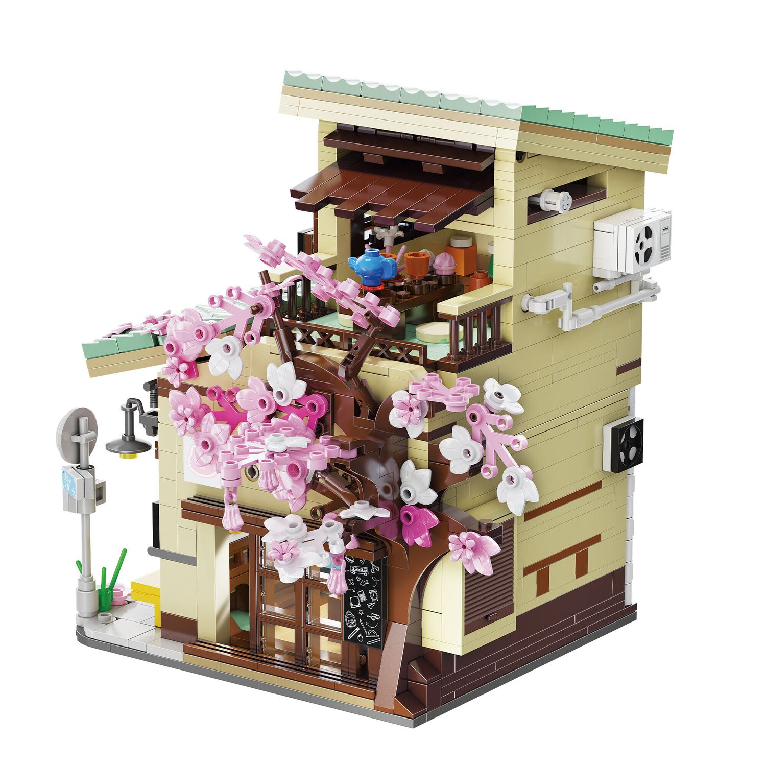 Cada costruzione giapponese kitty grocery store - mini market - 