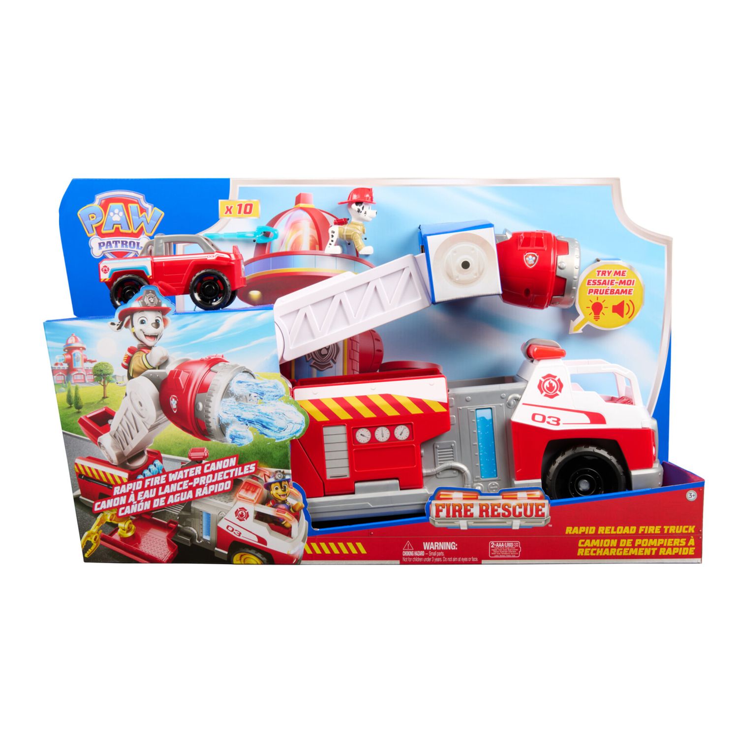 Paw patrol fire rescue: camion di marshall - Paw Patrol