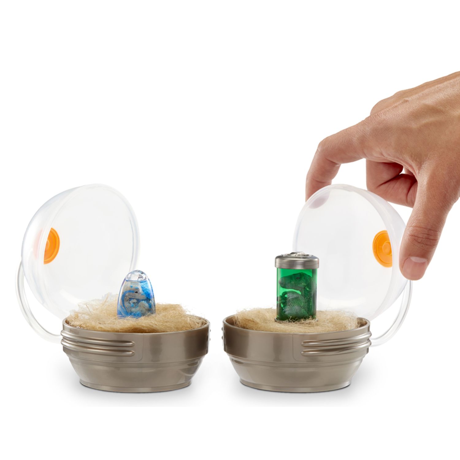 Mga's miniverse make it mini dinosaurs jurassic world: 1 replica baby dinosauro, confezione sorpresa fai-da-te. collezionisti e bambini 8+ - Jurassic World