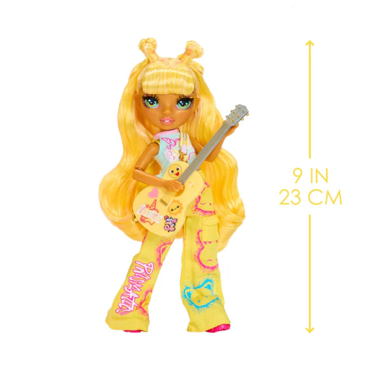 Rainbow high junior high - bambole rock band con strumento - Rainbow High