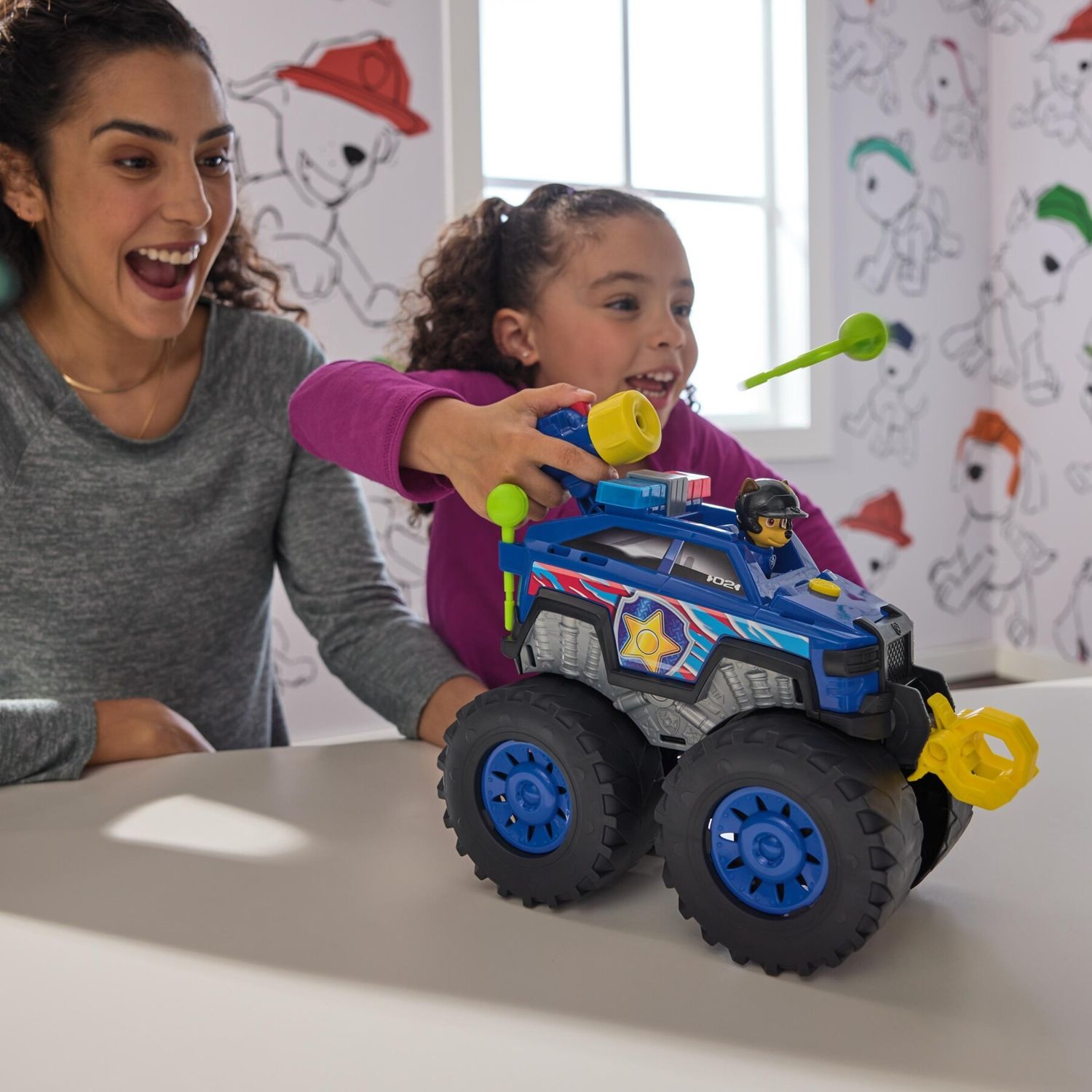 Paw patrol chase deluxe - rescue wheels con veicolo - Paw Patrol