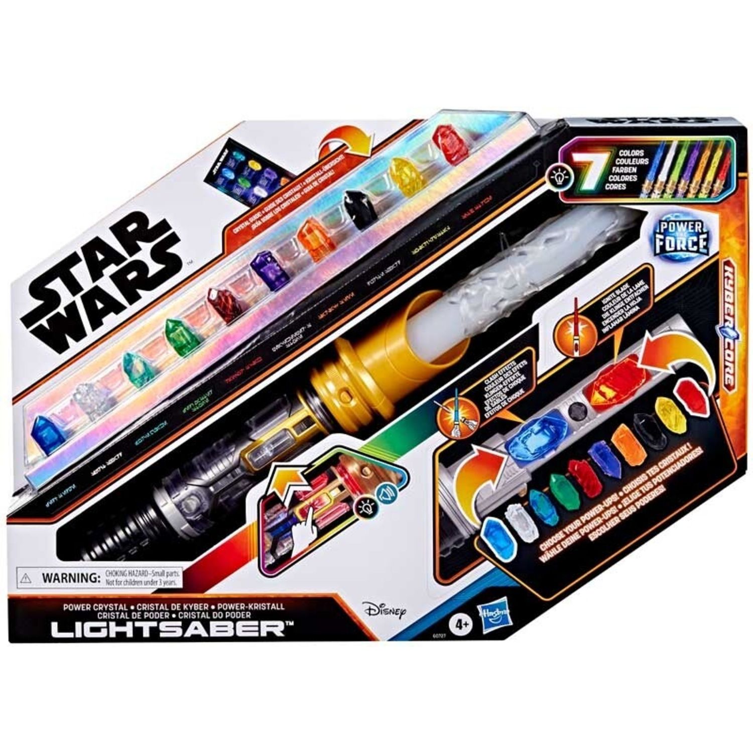 Star wars spada elettronica power crystal - Star Wars
