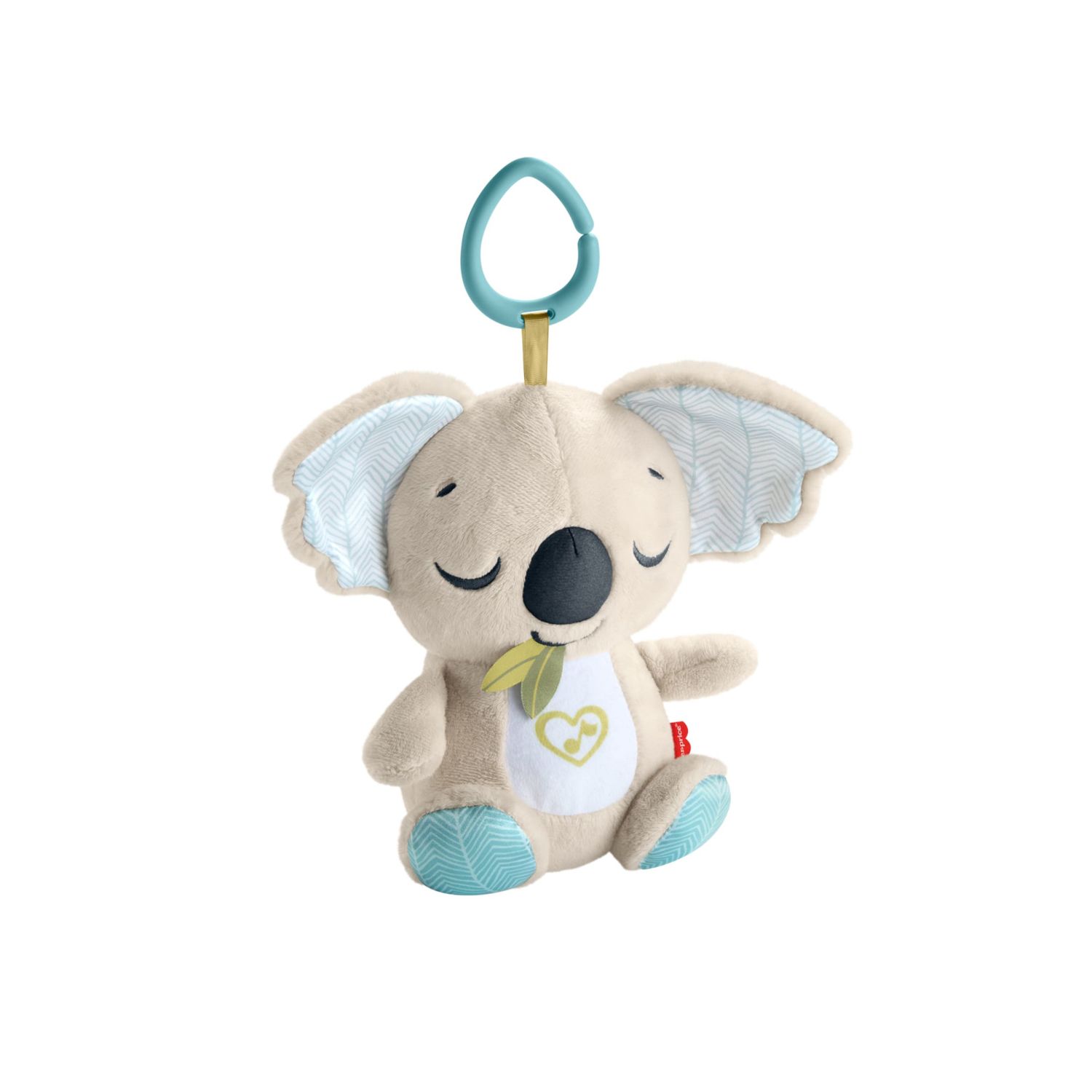 Fisher-price - koala rilassante, morbido peluche portatile con unità sonora, fino a 20 minuti di ninna nanna o dolce musica - FISHER PRICE