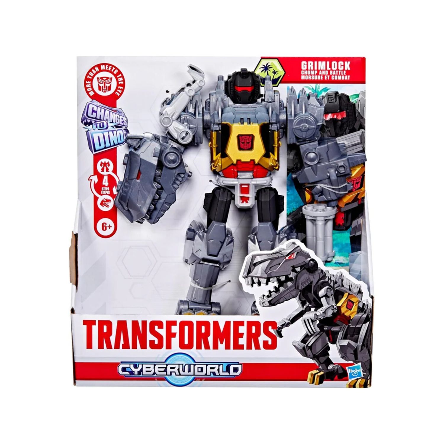 Transformers chomp & battle grimlock - TRANSFORMER